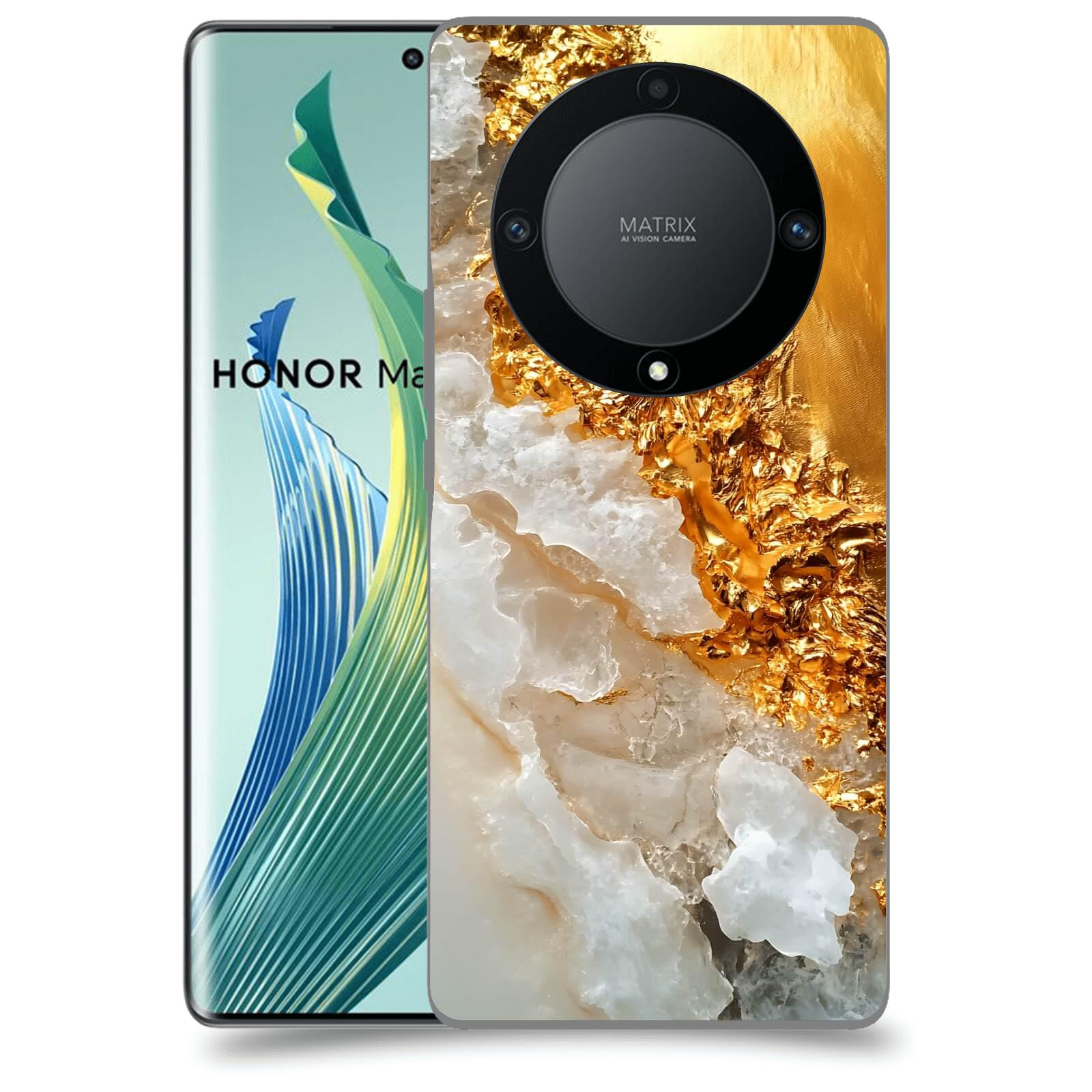 ACOVER Kryt na mobil Honor 90 Lite - Liquid Gold III