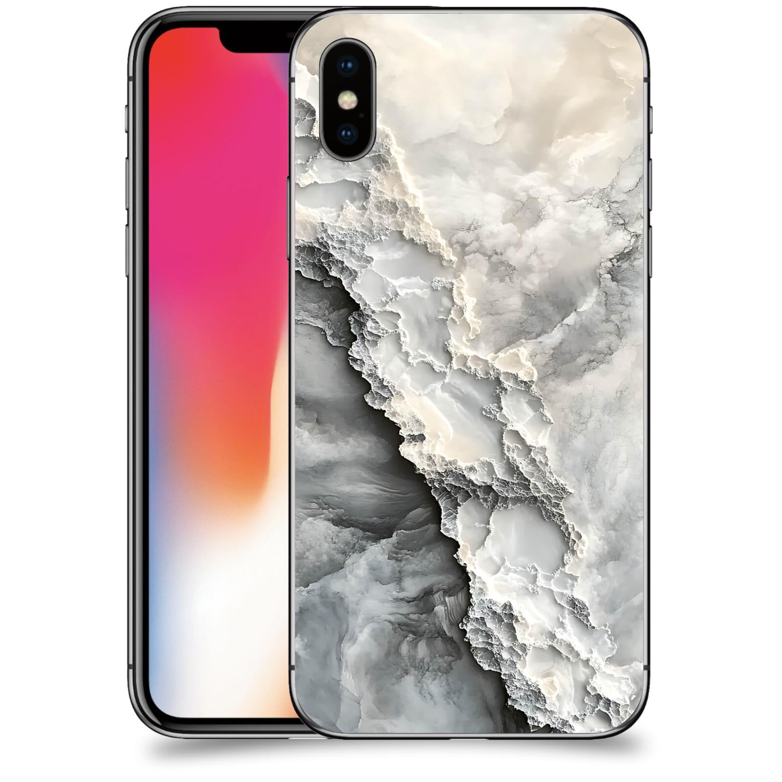 ACOVER Kryt na mobil Apple iPhone X/XS - Frosty III