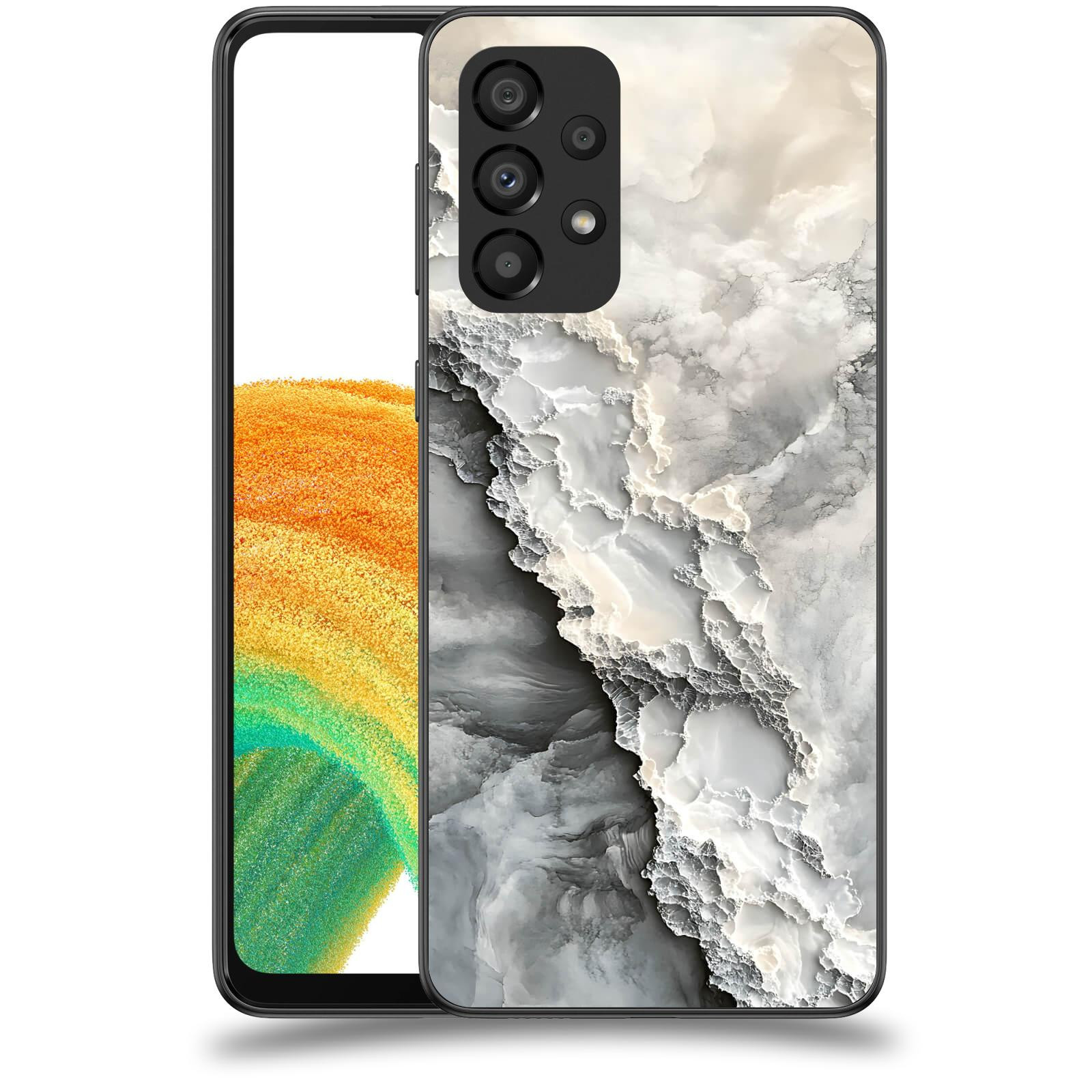 ACOVER Kryt na mobil Samsung Galaxy A33 5G A336 - Frosty III