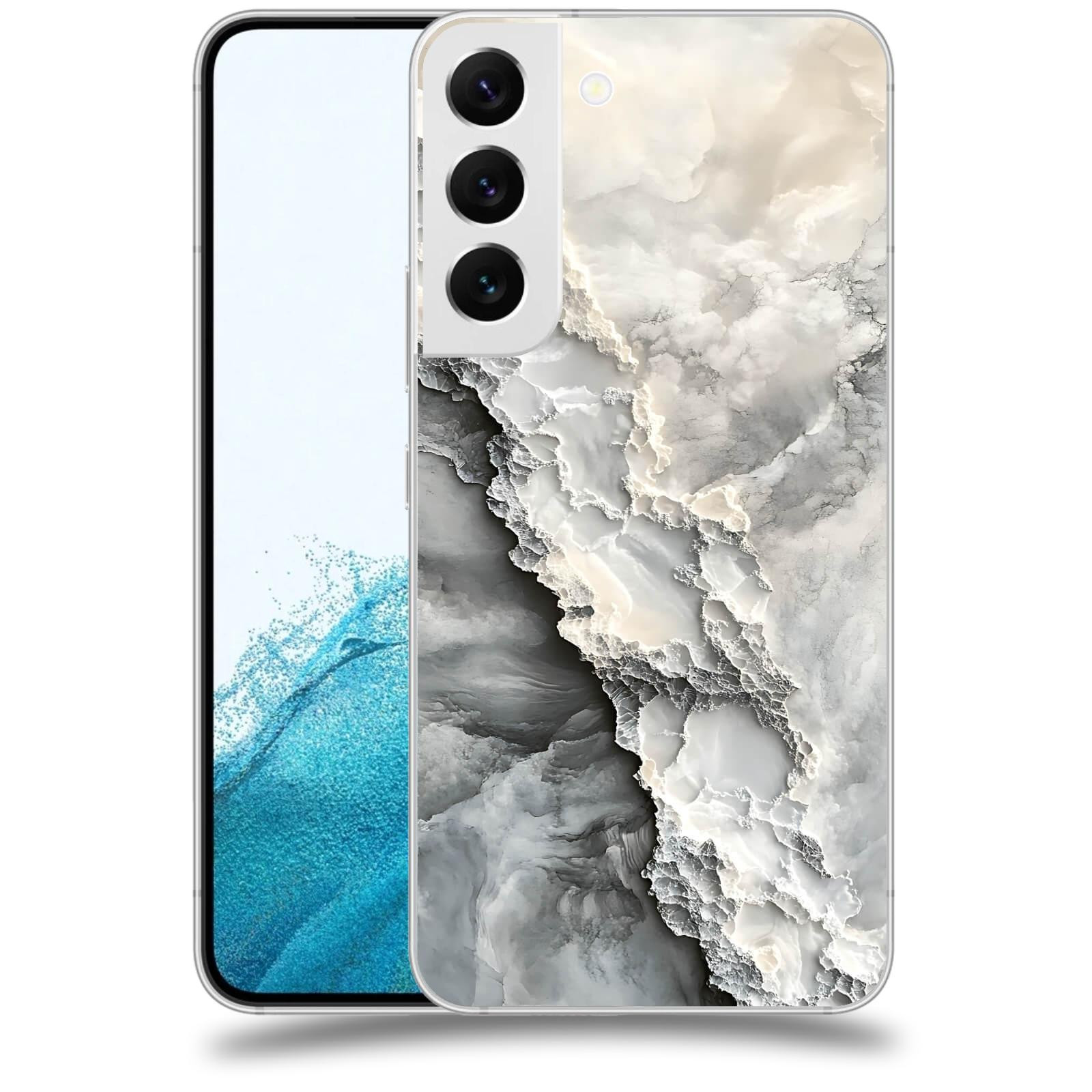 ACOVER Kryt na mobil Samsung Galaxy S22 5G - Frosty III