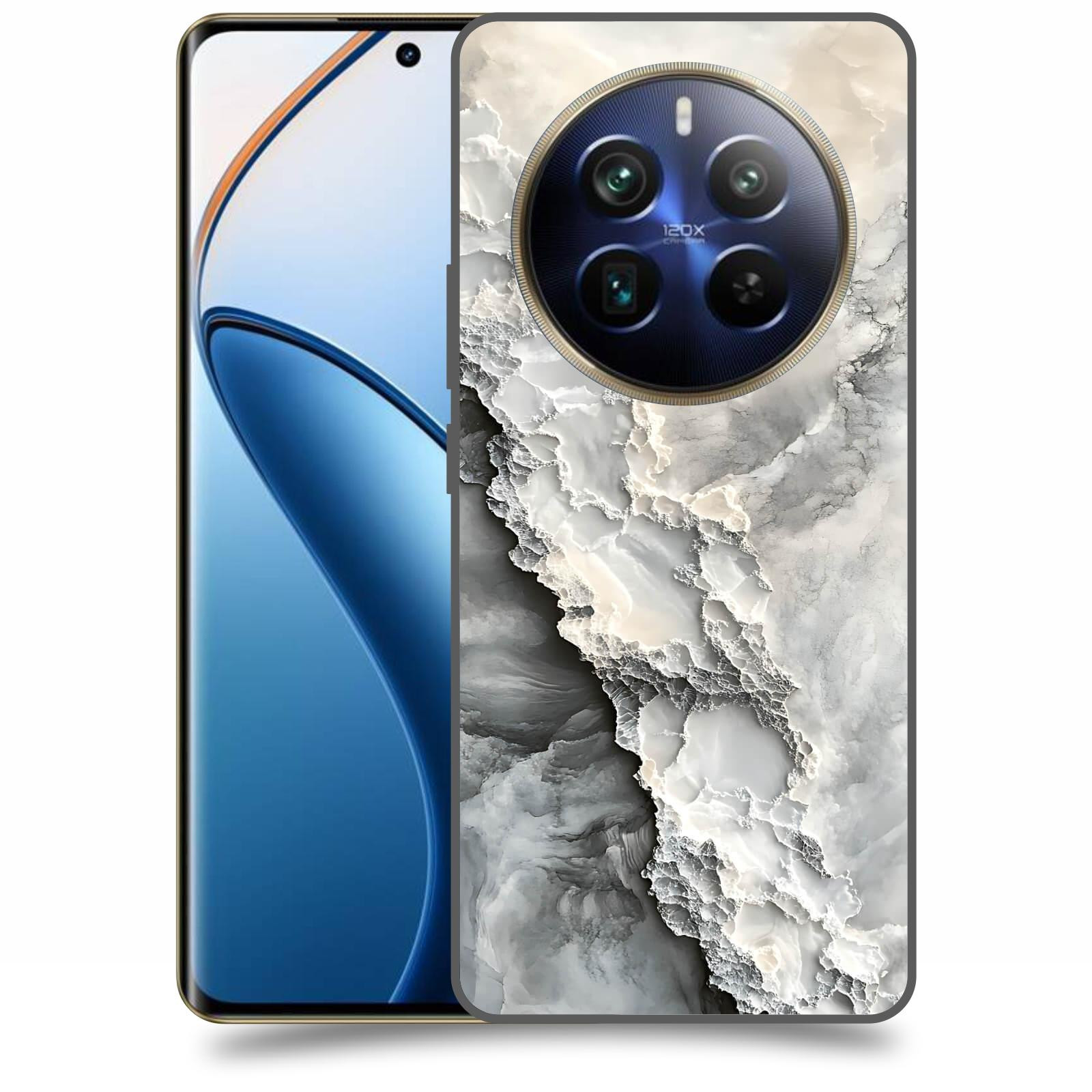ACOVER Kryt na mobil Realme 12 pro+ 5g - Frosty III