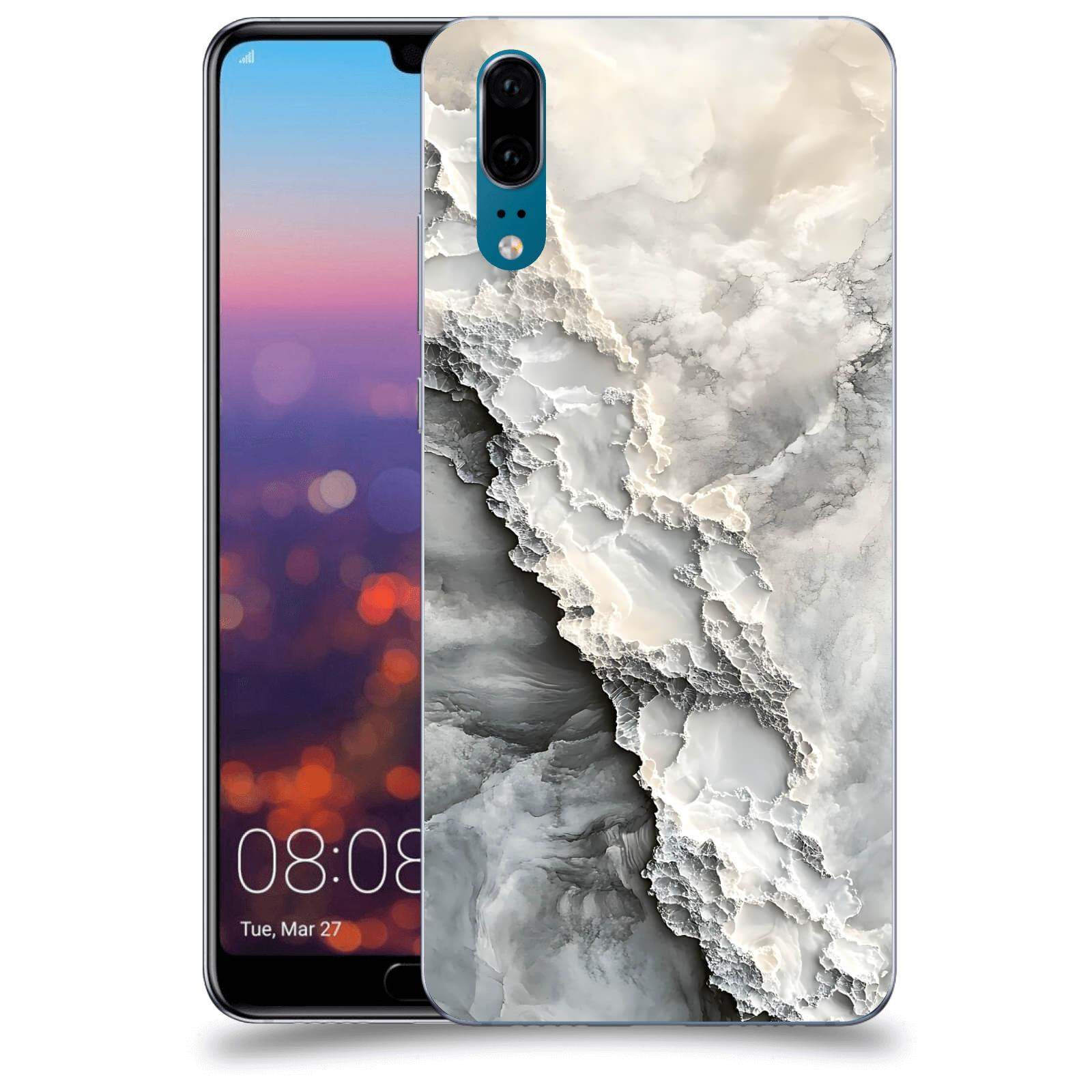 ACOVER Kryt na mobil Huawei P20 - Frosty III