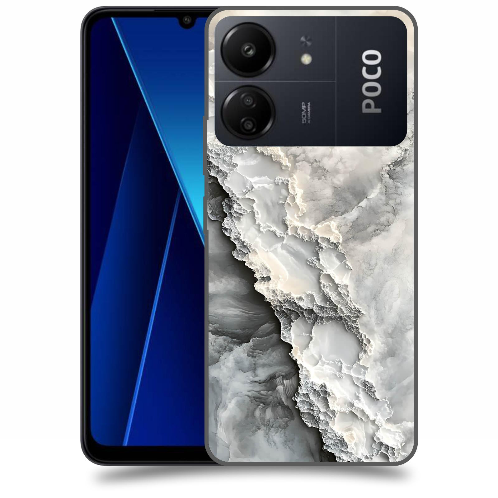 ACOVER Kryt na mobil Poco C65 - Frosty III