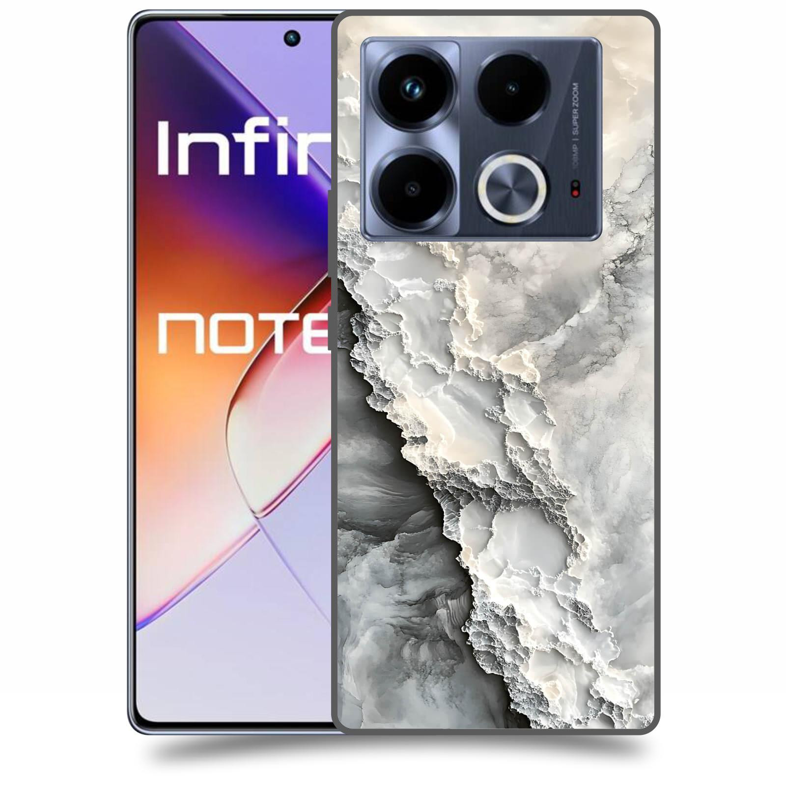 ACOVER Kryt na mobil Infinix Note 40 - Frosty III