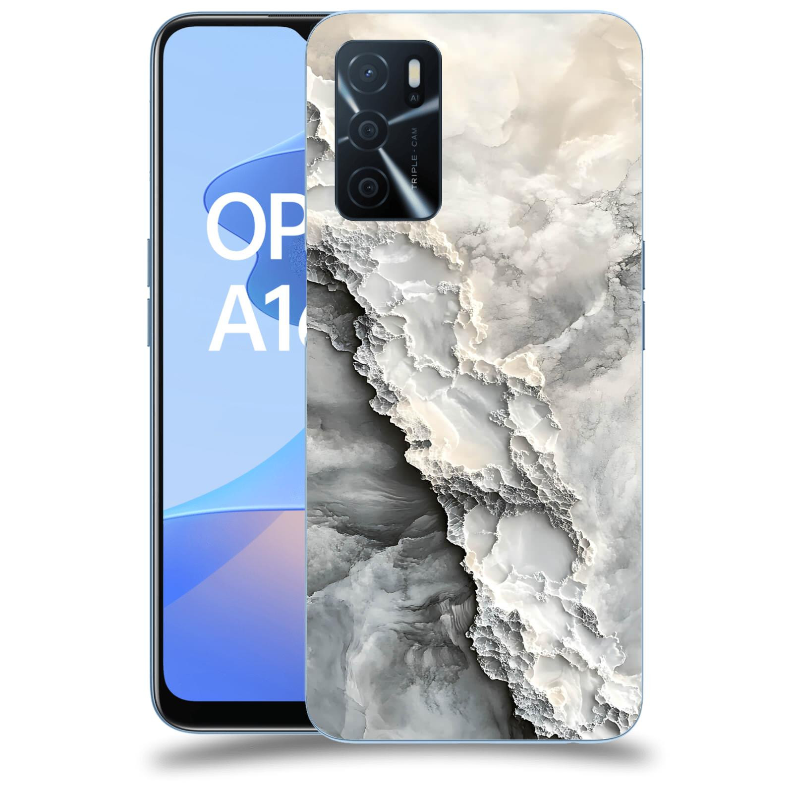 ACOVER Kryt na mobil OPPO A16s - Frosty III