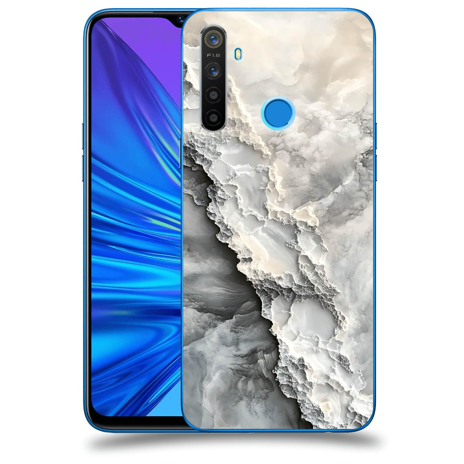 ACOVER Kryt na mobil Realme 5 - Frosty III