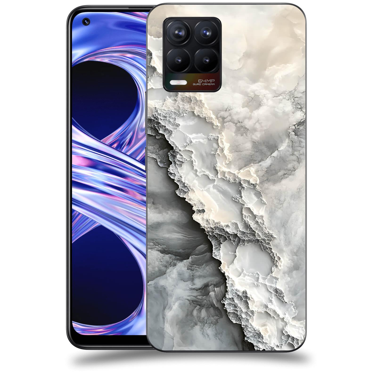 ACOVER Kryt na mobil Realme 8 - Frosty III