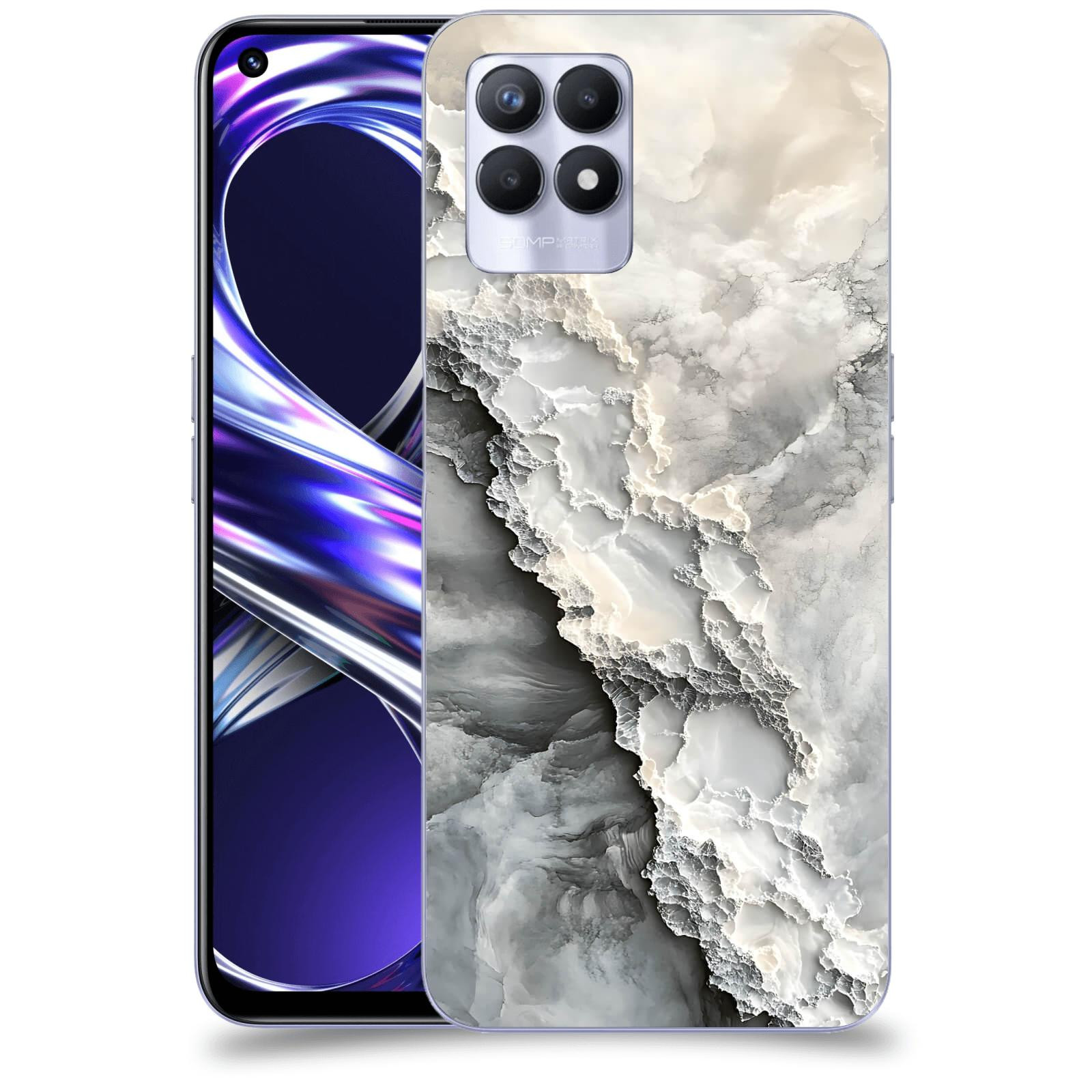 ACOVER Kryt na mobil Realme 8i - Frosty III