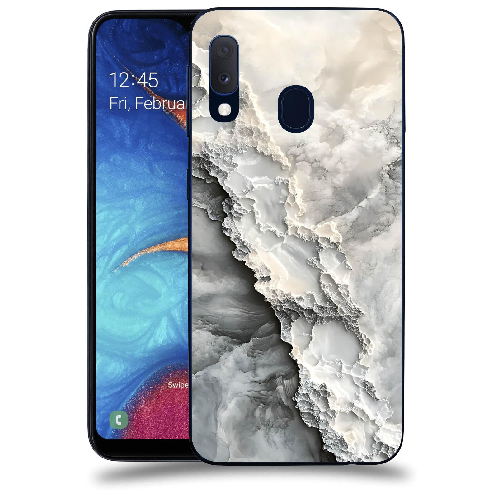 ACOVER Kryt na mobil Samsung Galaxy A20e A202F - Frosty III
