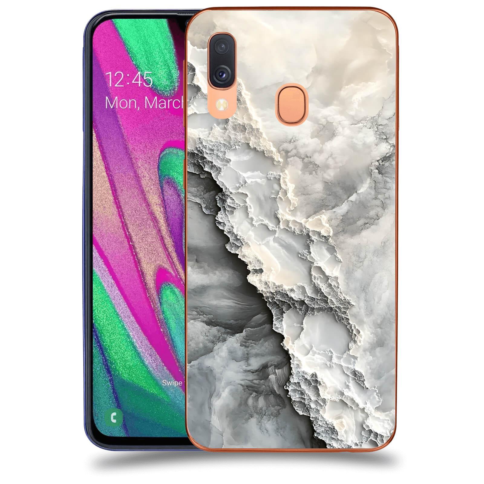 ACOVER Kryt na mobil Samsung Galaxy A40 A405F - Frosty III