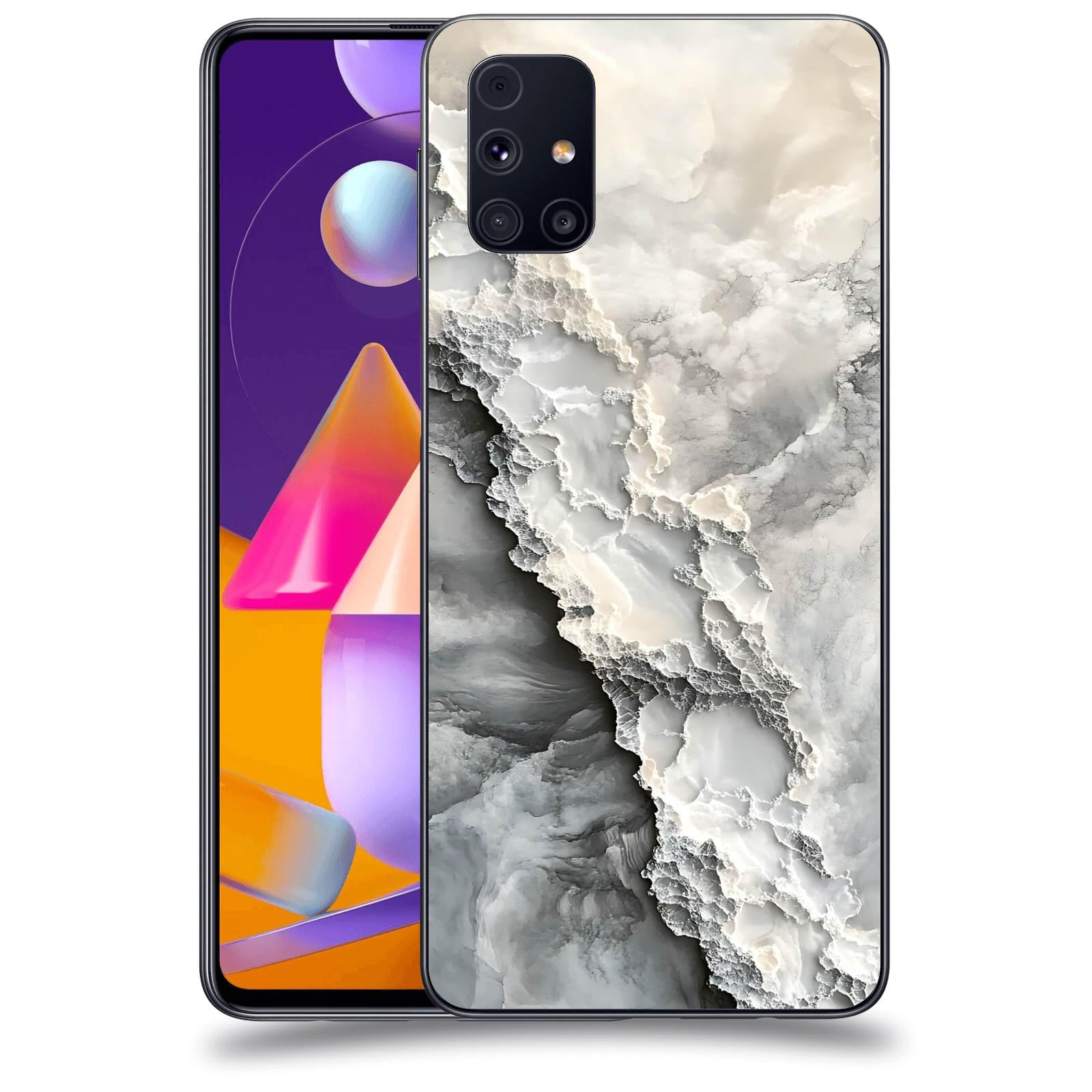 ACOVER Kryt na mobil Samsung Galaxy M31s - Frosty III