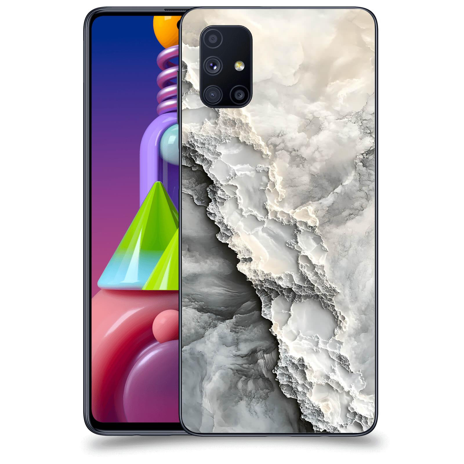 ACOVER Kryt na mobil Samsung Galaxy M51 M515F - Frosty III