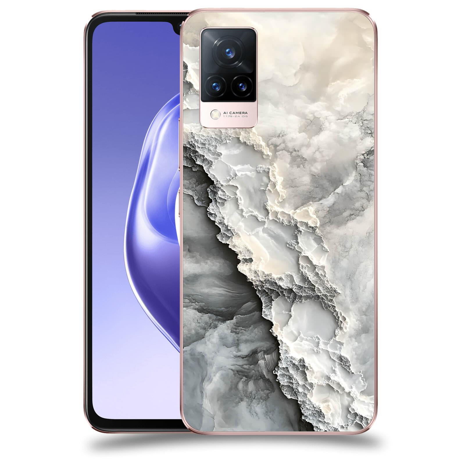 ACOVER Kryt na mobil Vivo V21 5G - Frosty III
