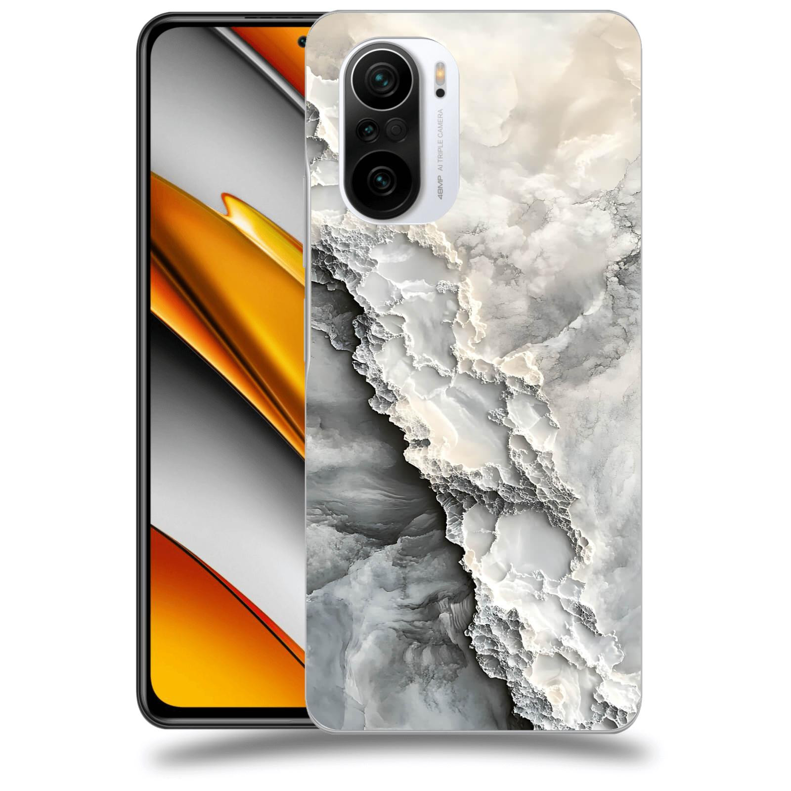 ACOVER Kryt na mobil Xiaomi Poco F3 - Frosty III