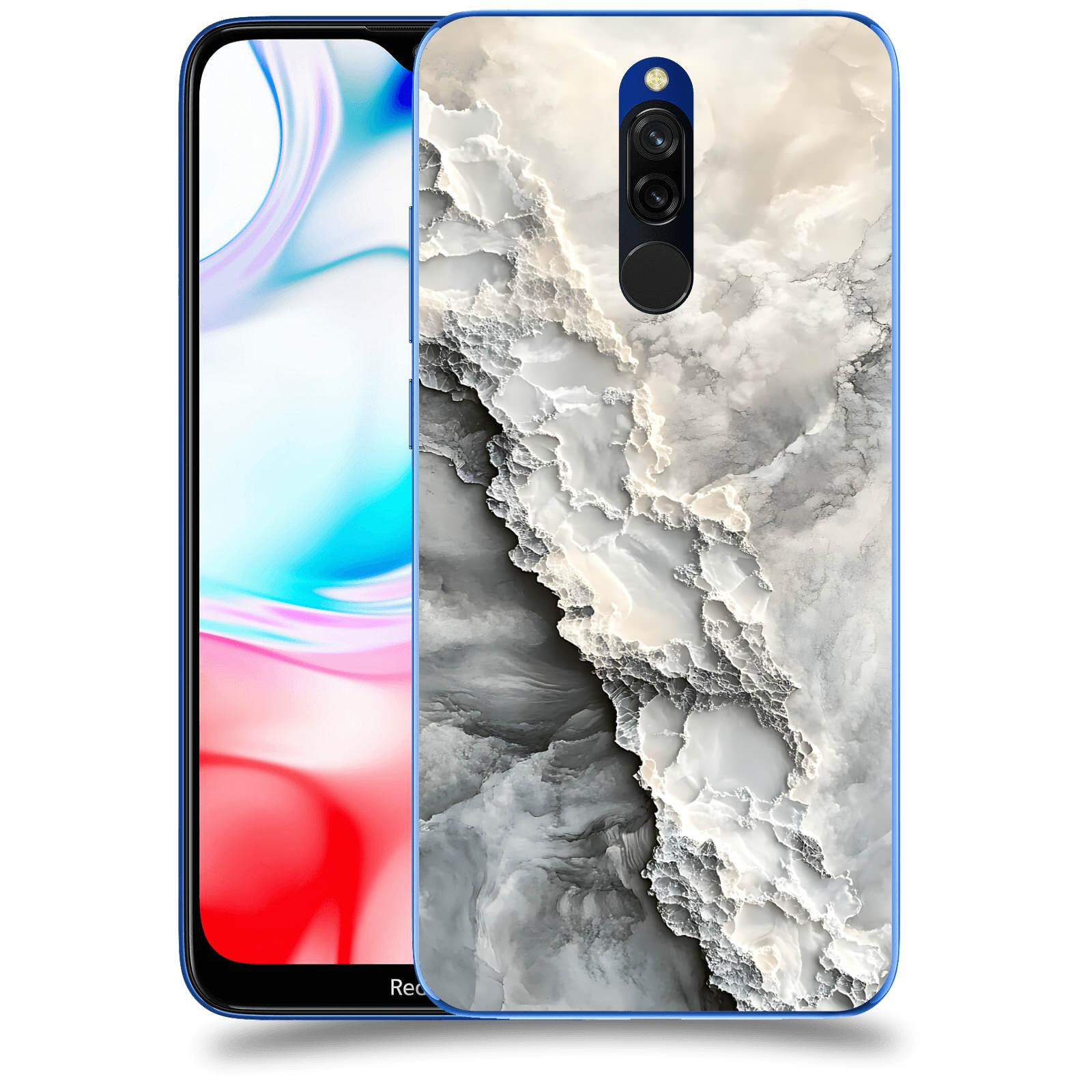 ACOVER Kryt na mobil Xiaomi Redmi 8 - Frosty III
