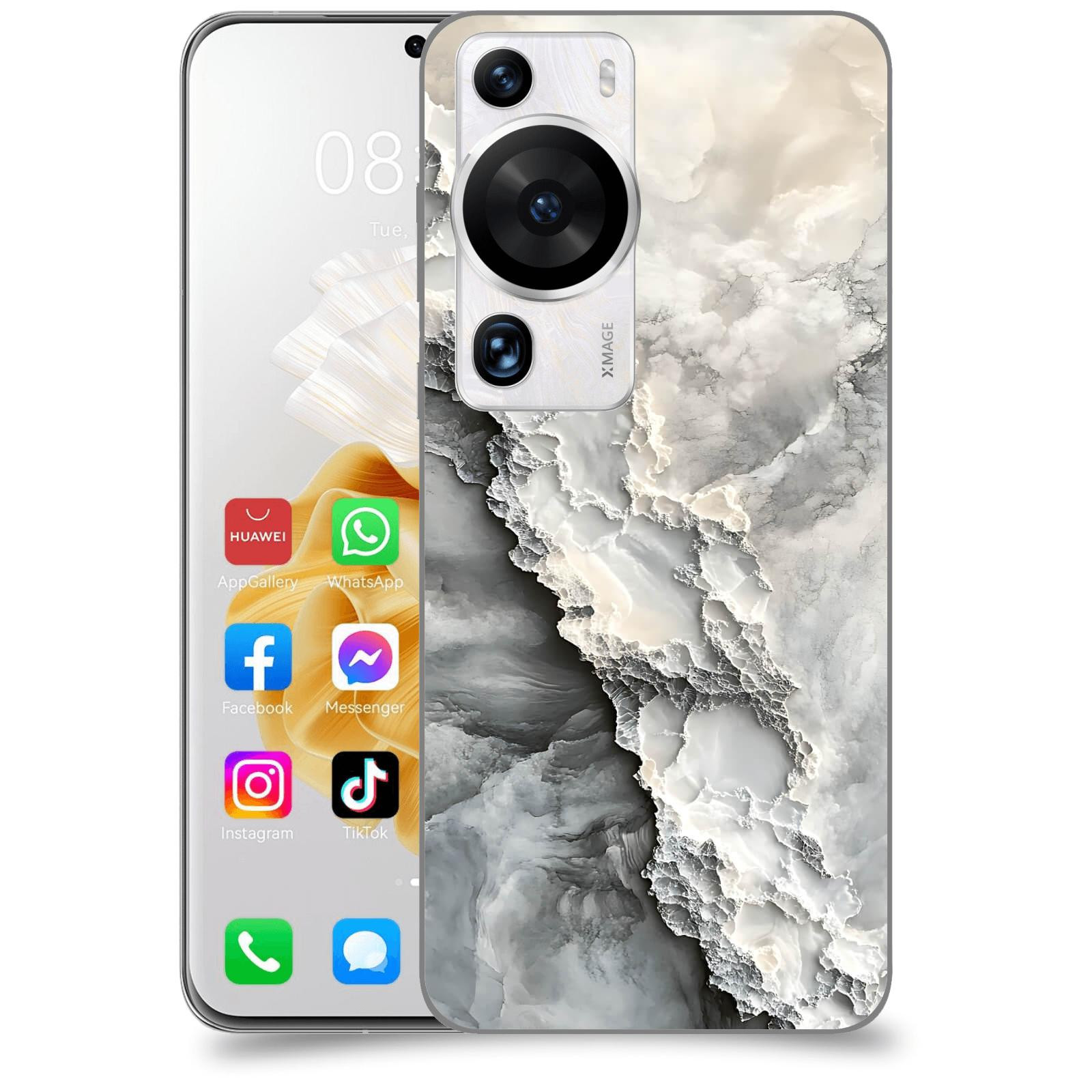 ACOVER Kryt na mobil Huawei P60 Pro - Frosty III