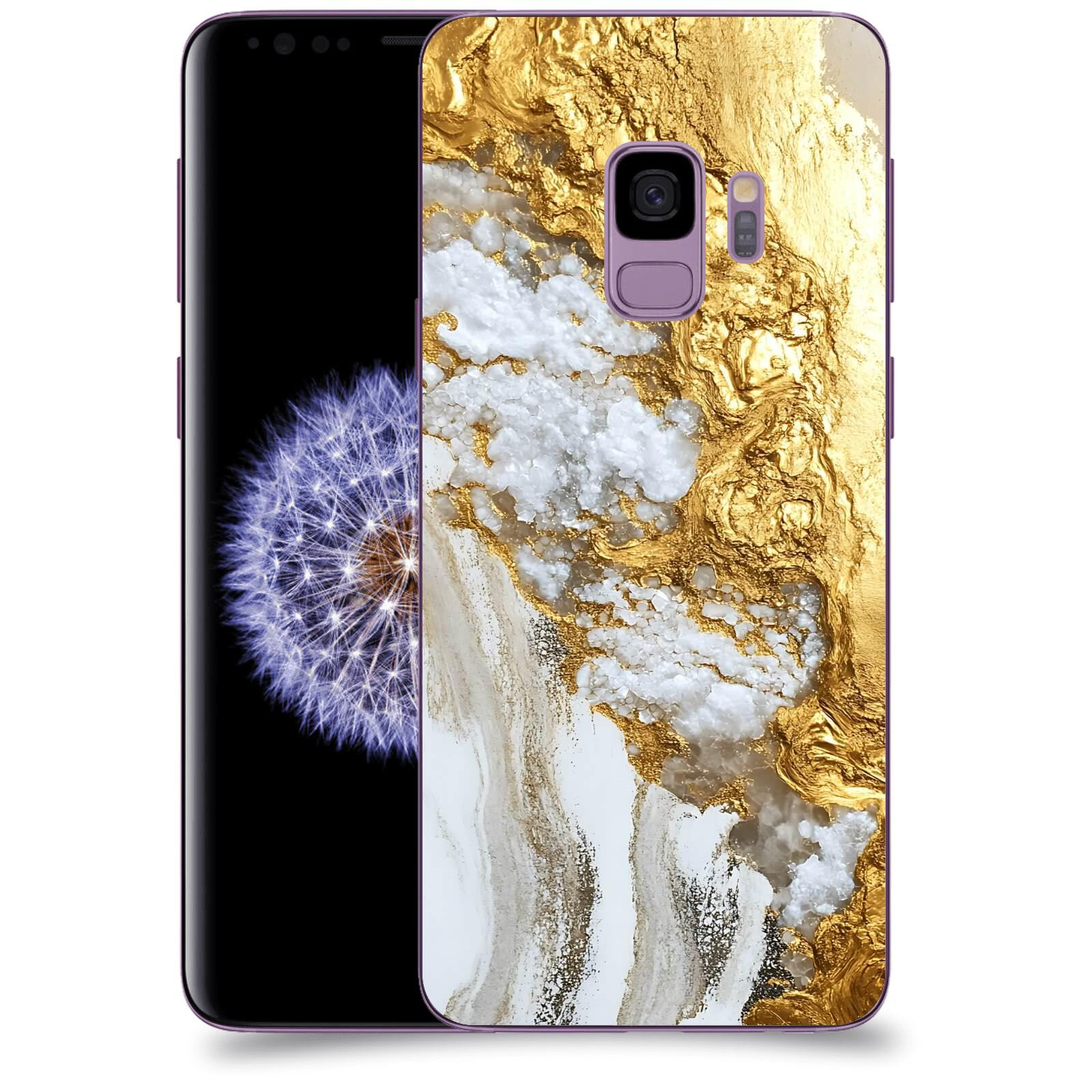 ACOVER Kryt na mobil Samsung Galaxy S9 G960F - Liquid Gold V