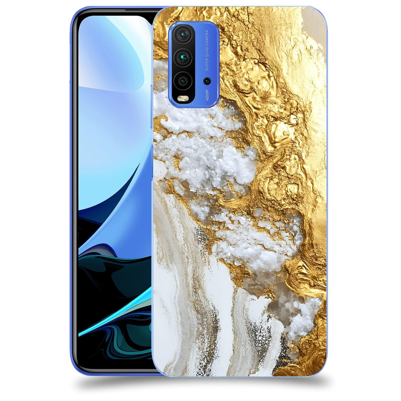 ACOVER Kryt na mobil Xiaomi Mi 9T (Pro) - Liquid Gold V