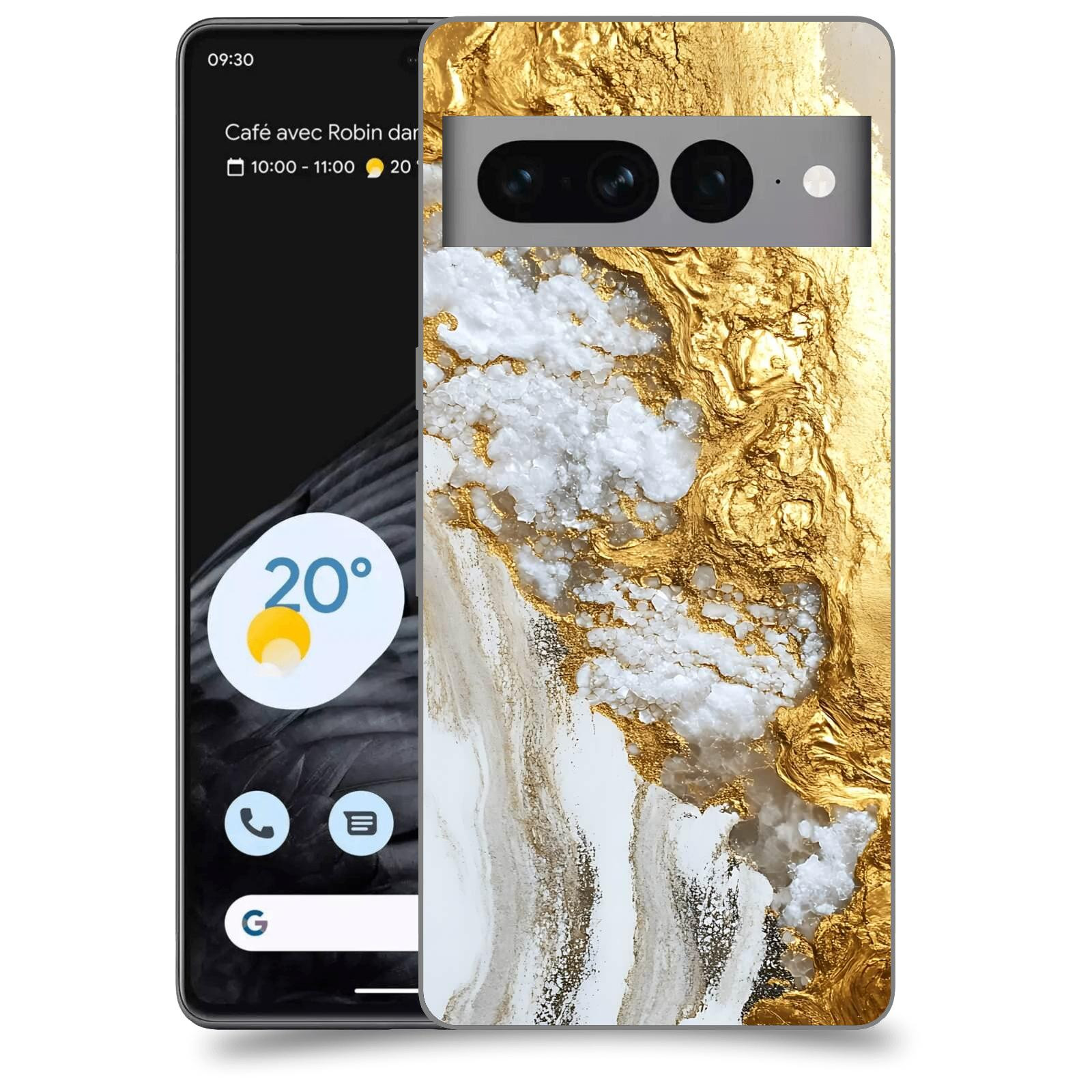 ACOVER Kryt na mobil Google pixel 7 pro - Liquid Gold V