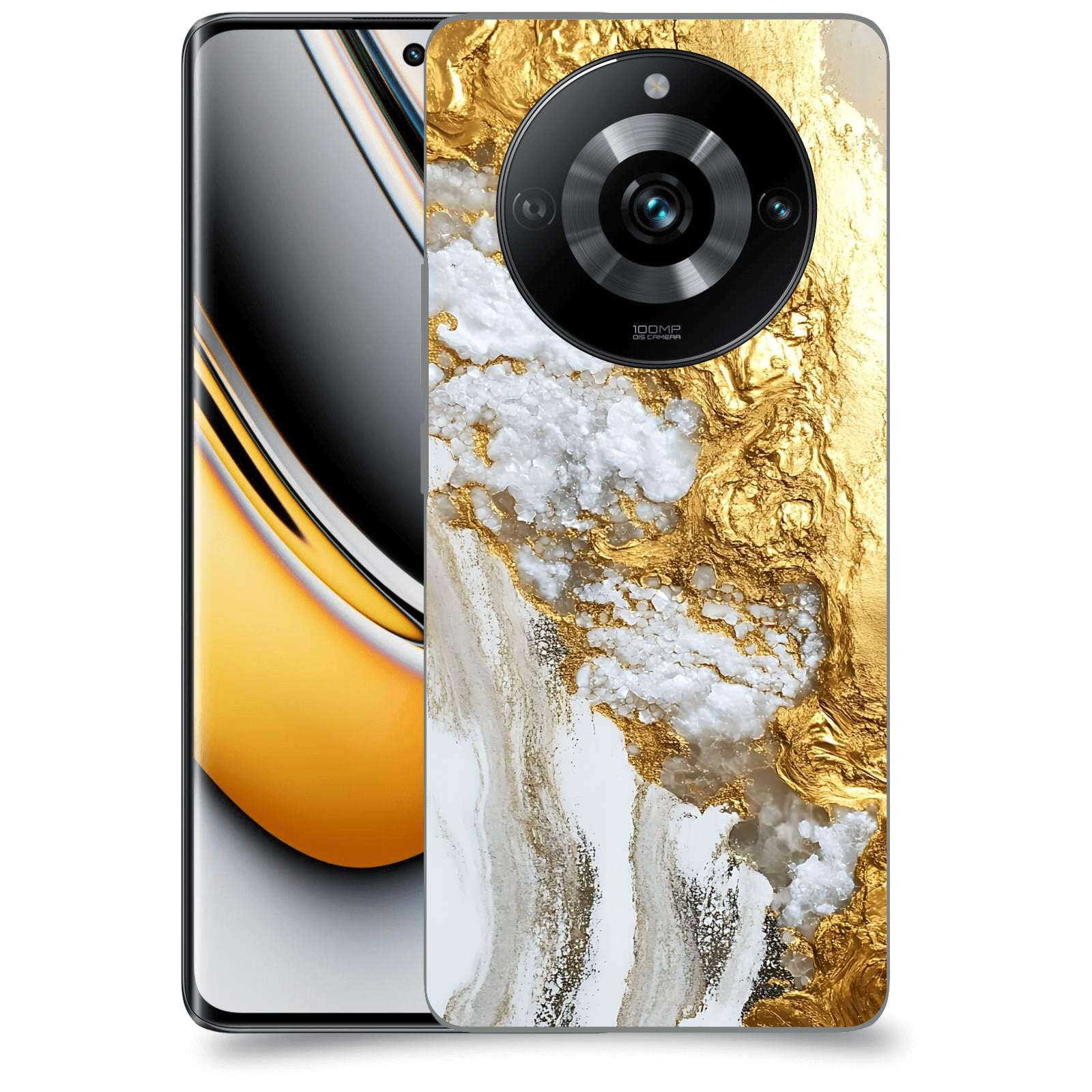 ACOVER Kryt na mobil Realme 11 Pro 5G - Liquid Gold V