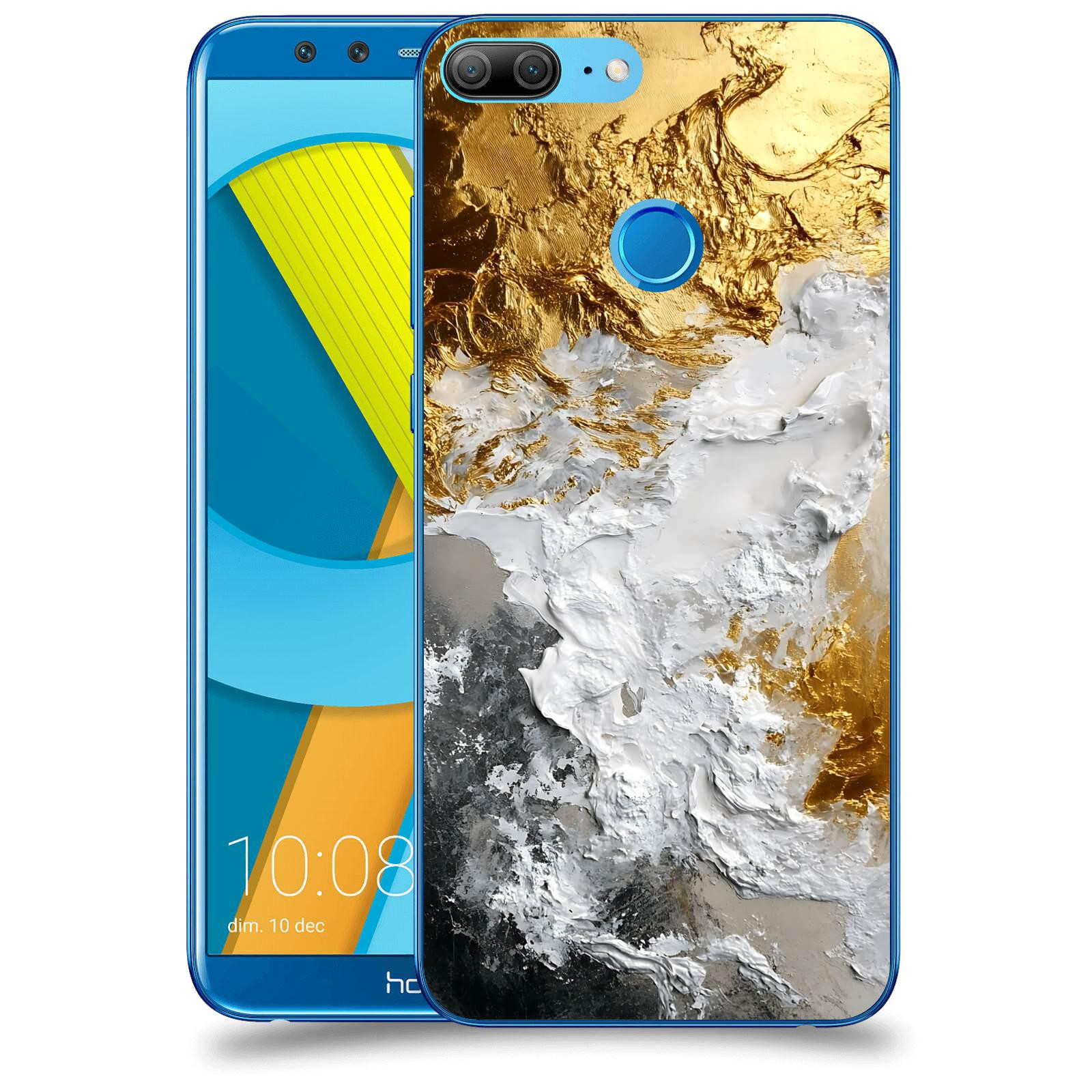 ACOVER Kryt na mobil Honor 9 Lite - Liquid Gold VI