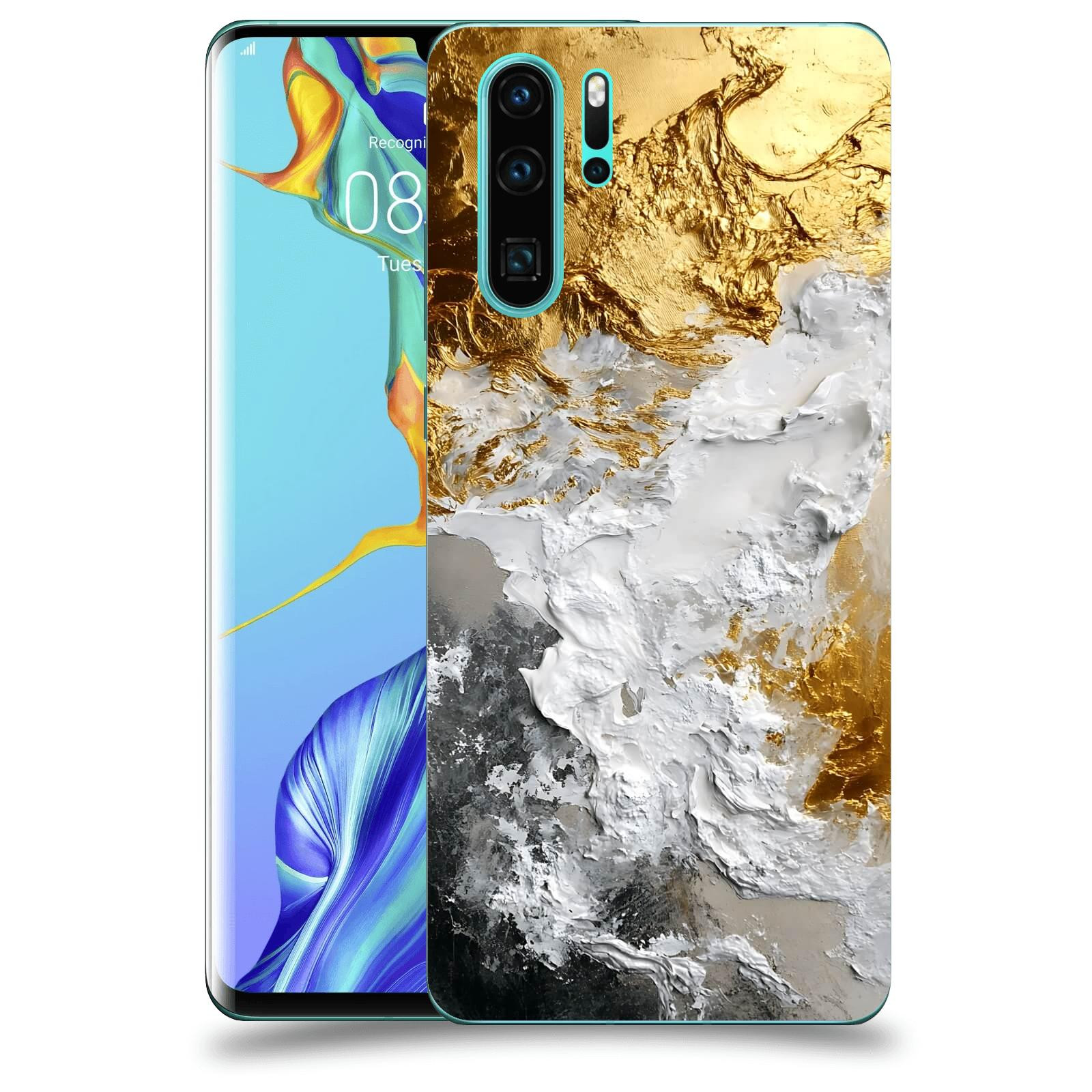 ACOVER Kryt na mobil Huawei P30 Pro - Liquid Gold VI