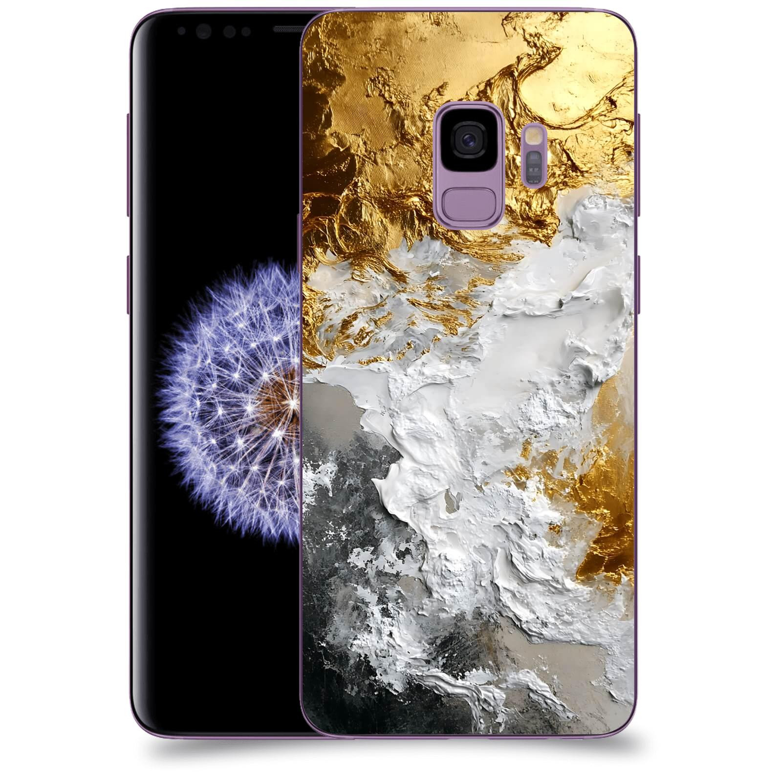 ACOVER Kryt na mobil Samsung Galaxy S9 G960F - Liquid Gold VI