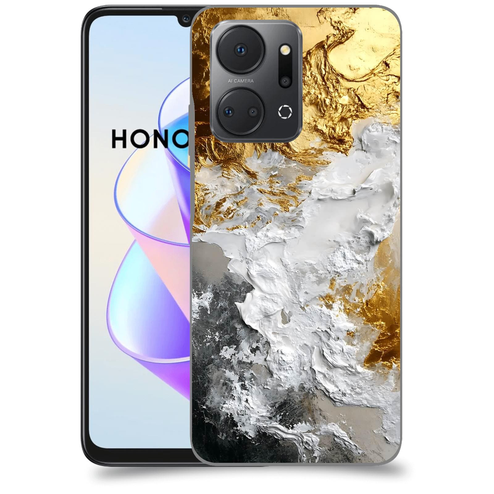 ACOVER Kryt na mobil HONOR X7a - Liquid Gold VI