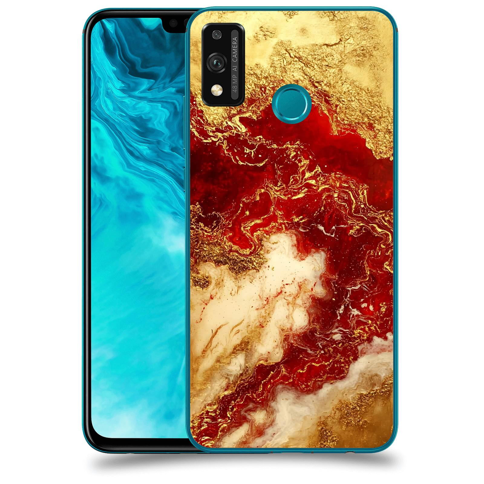 ACOVER Kryt na mobil Honor 9X Lite - Golden Blood I