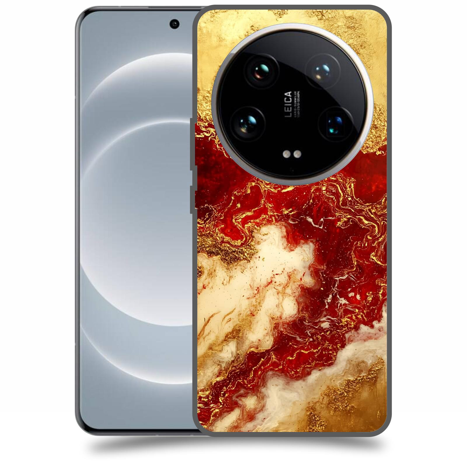 ACOVER Kryt na mobil Xiaomi 14 Ultra - Golden Blood I