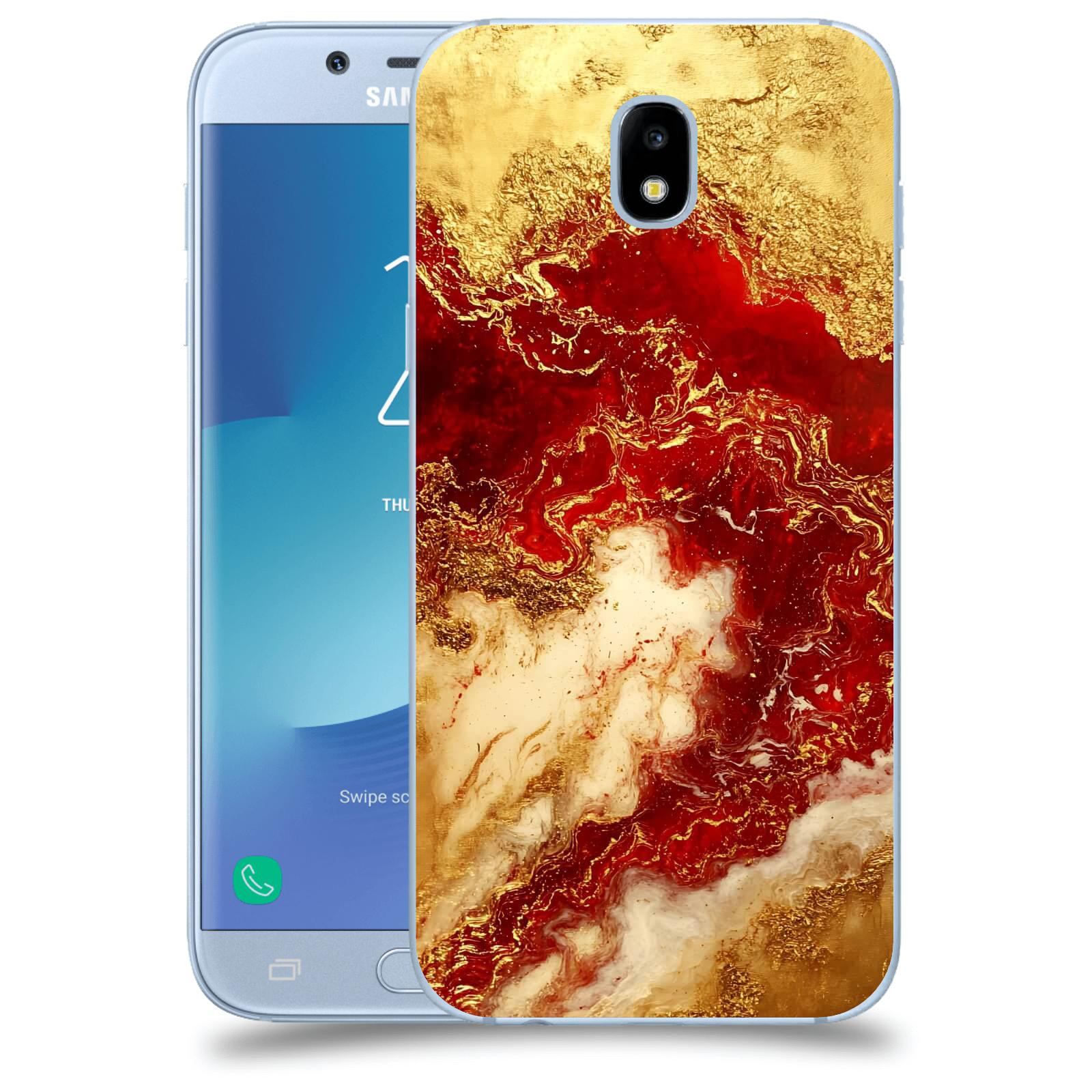ACOVER Kryt na mobil Samsung Galaxy J5 2017 J530F - Golden Blood I
