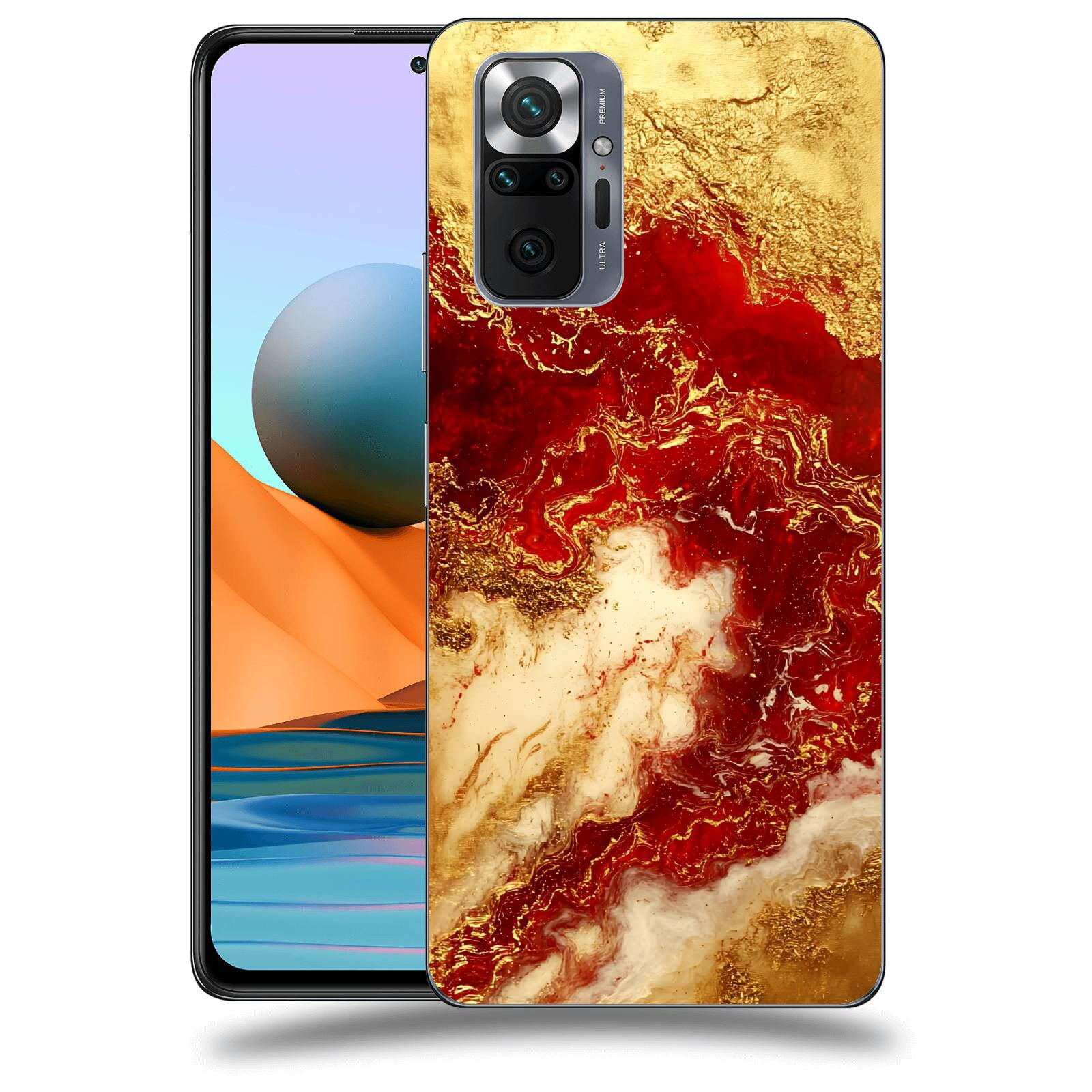ACOVER Kryt na mobil Xiaomi Mi Note 10 (Pro) - Golden Blood I