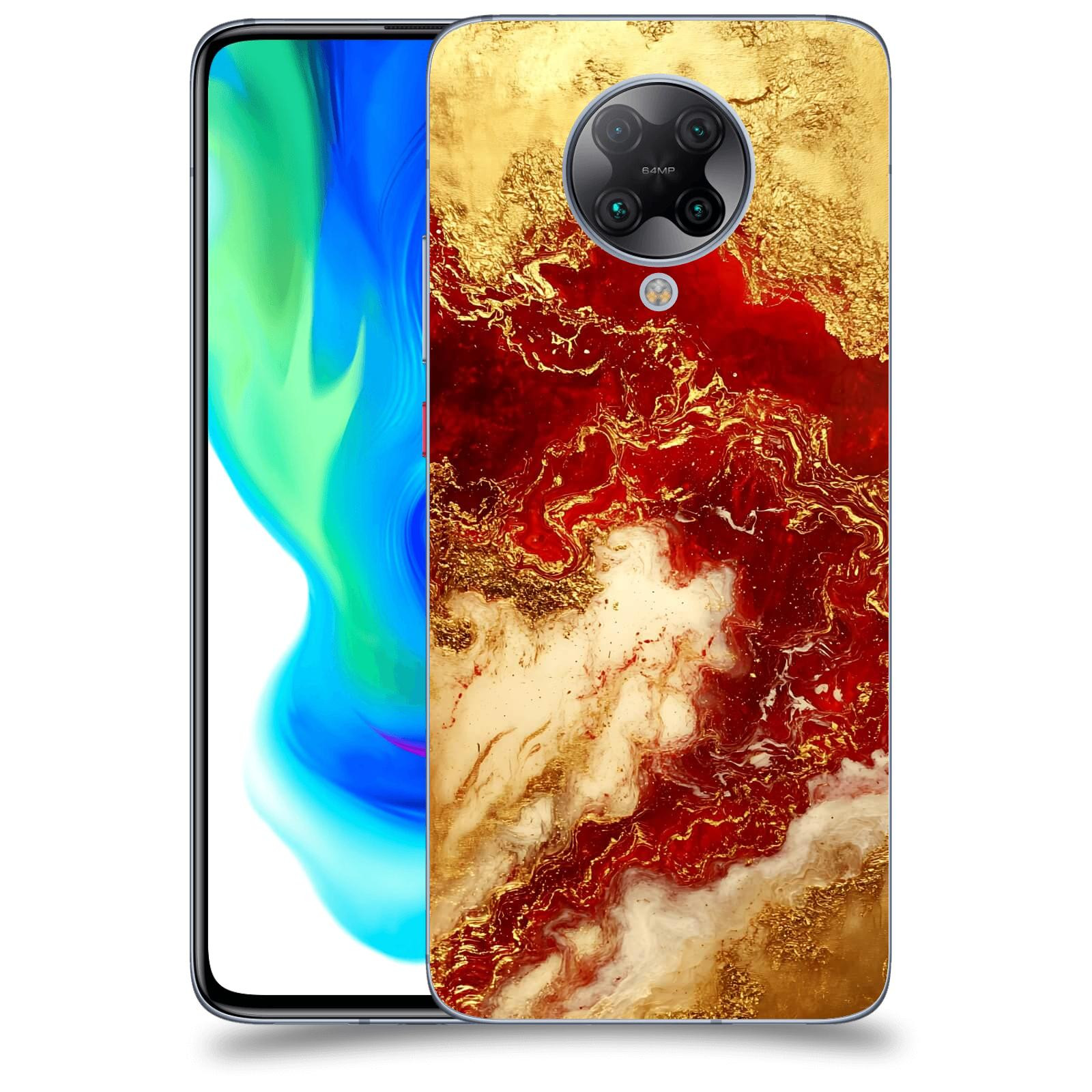 ACOVER Kryt na mobil Xiaomi Poco F2 Pro - Golden Blood I
