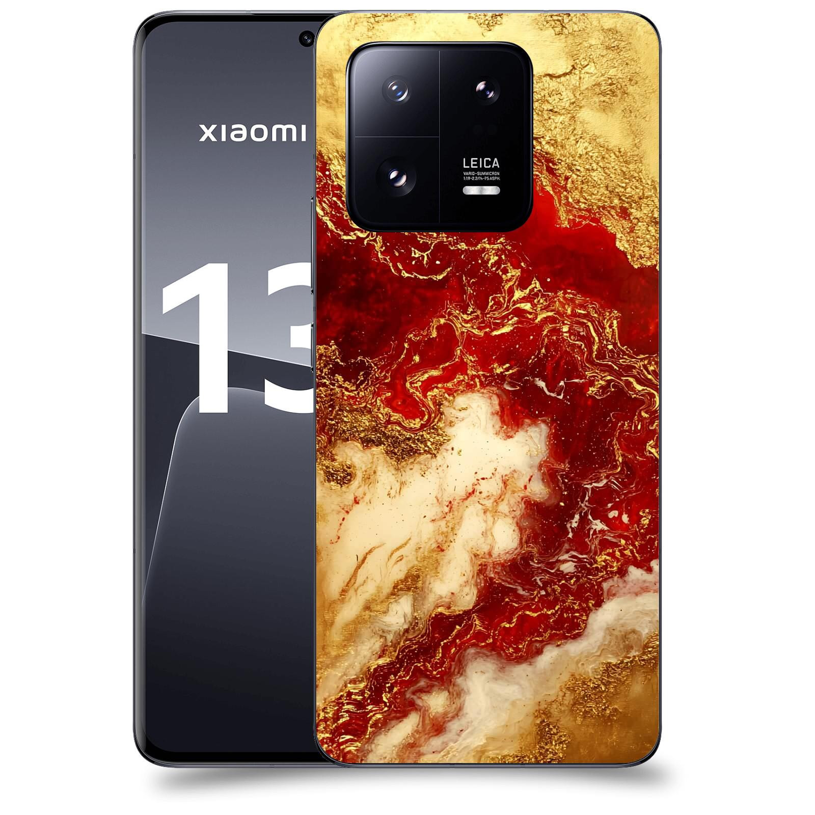 ACOVER Kryt na mobil Xiaomi 13 Pro - Golden Blood I