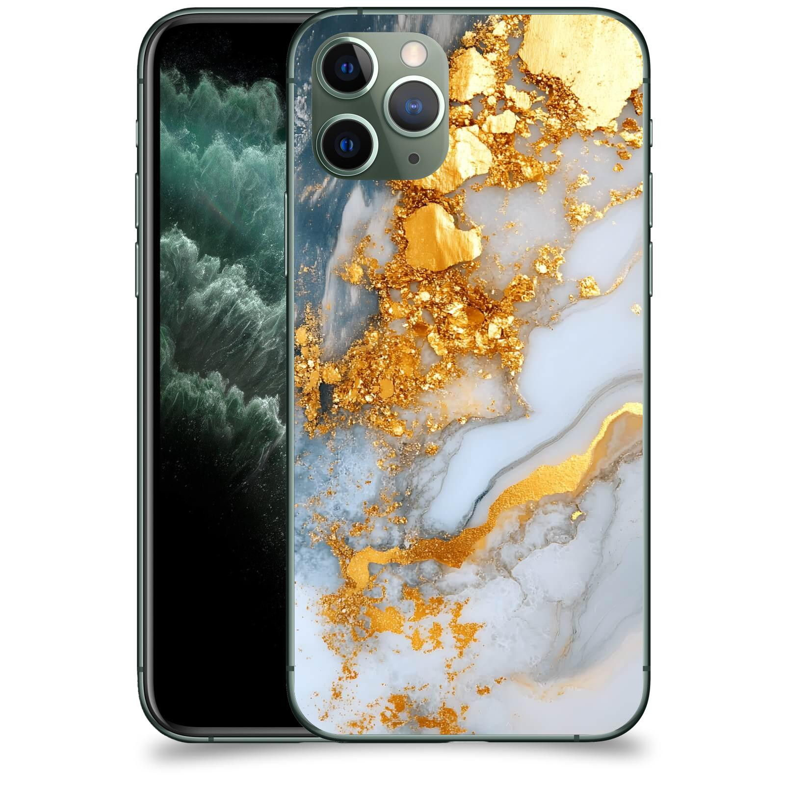 ACOVER Kryt na mobil Apple iPhone 11 Pro - Liquid Gold VII