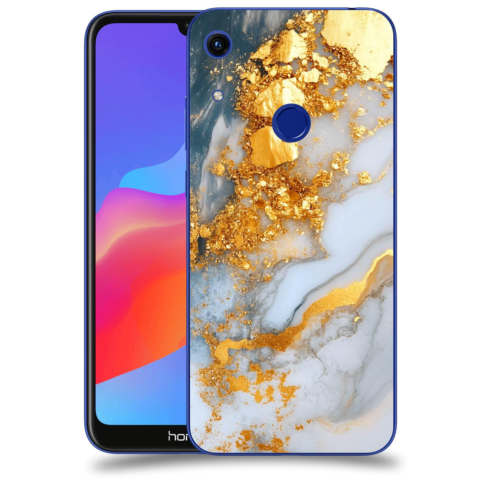 ACOVER Kryt na mobil Honor 8A - Liquid Gold VII