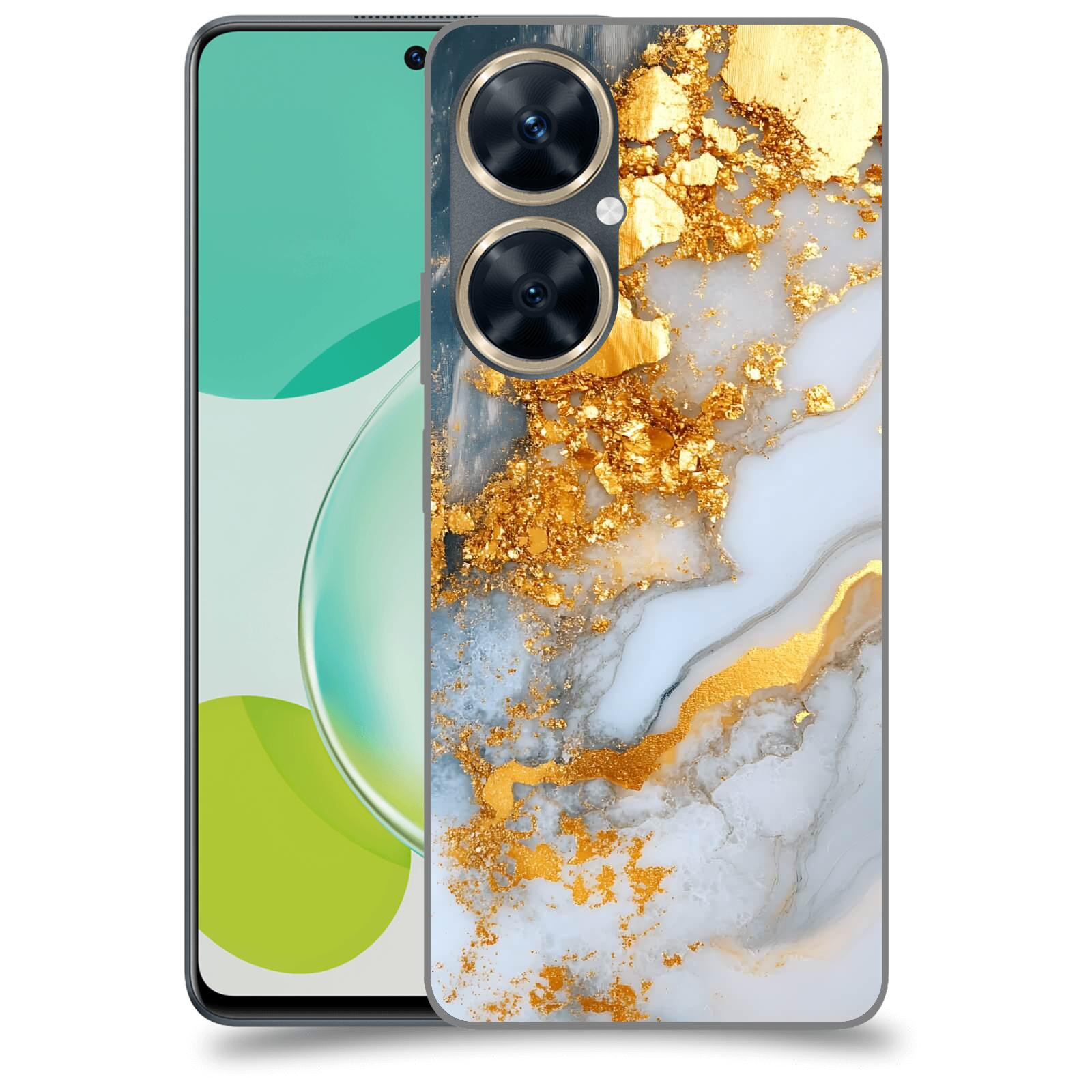 ACOVER Kryt na mobil HUAWEI Nova 11 - Liquid Gold VII
