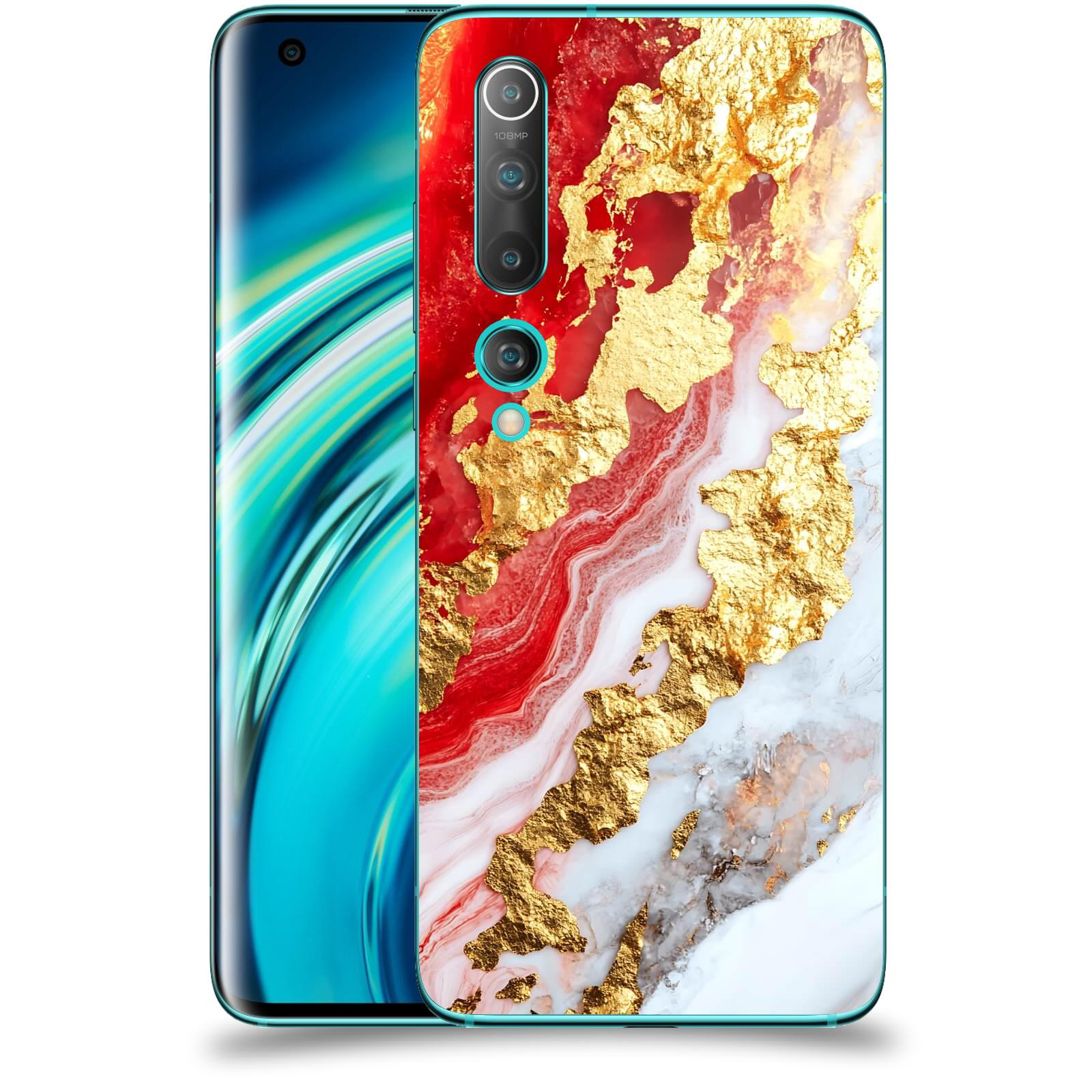 ACOVER Kryt na mobil Xiaomi Mi 10 - Golden Blood II