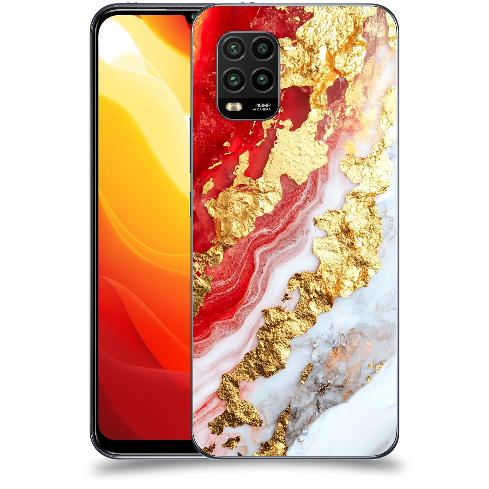 ACOVER Kryt na mobil Xiaomi Mi 10 Lite - Golden Blood II