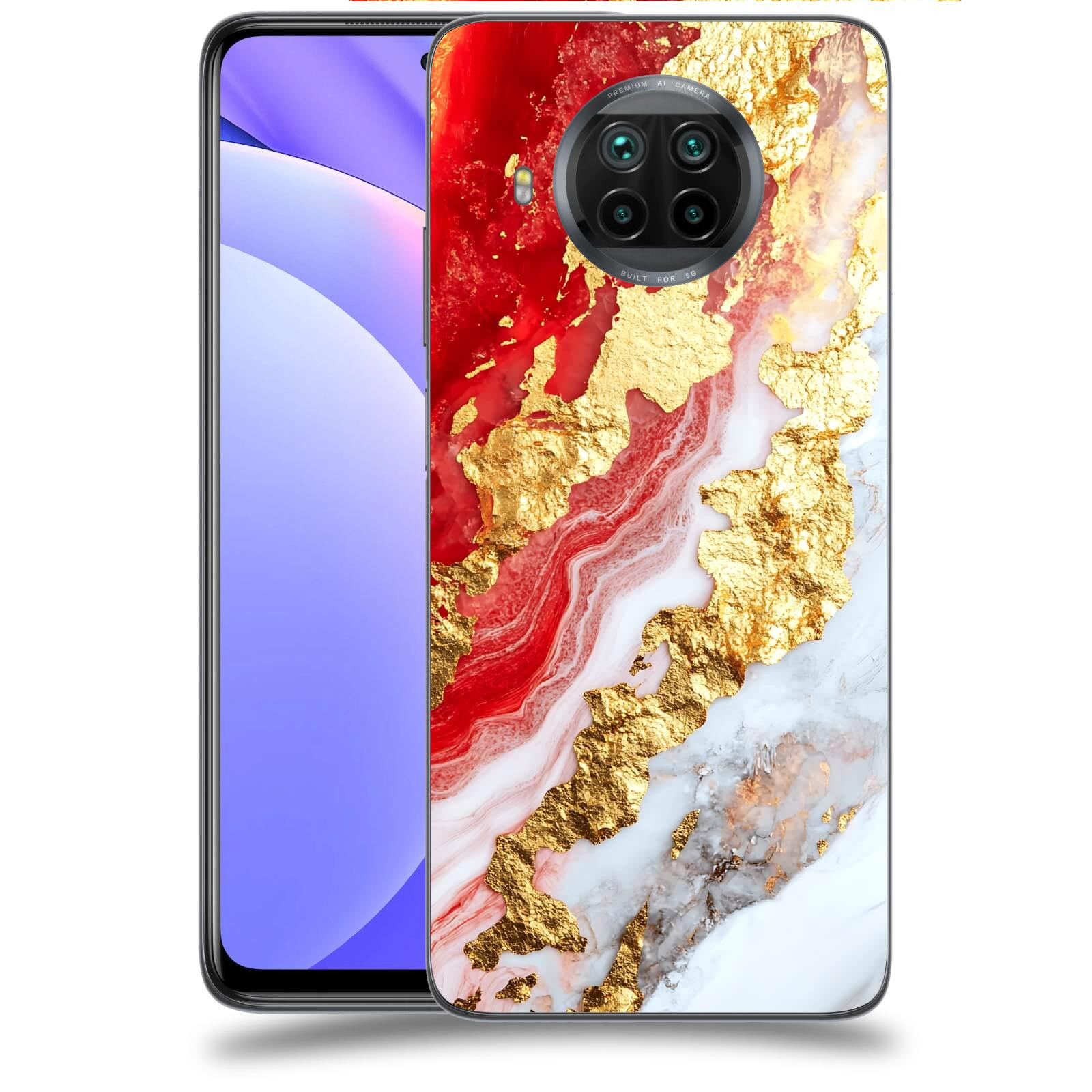 ACOVER Kryt na mobil Xiaomi Mi 10T Lite - Golden Blood II