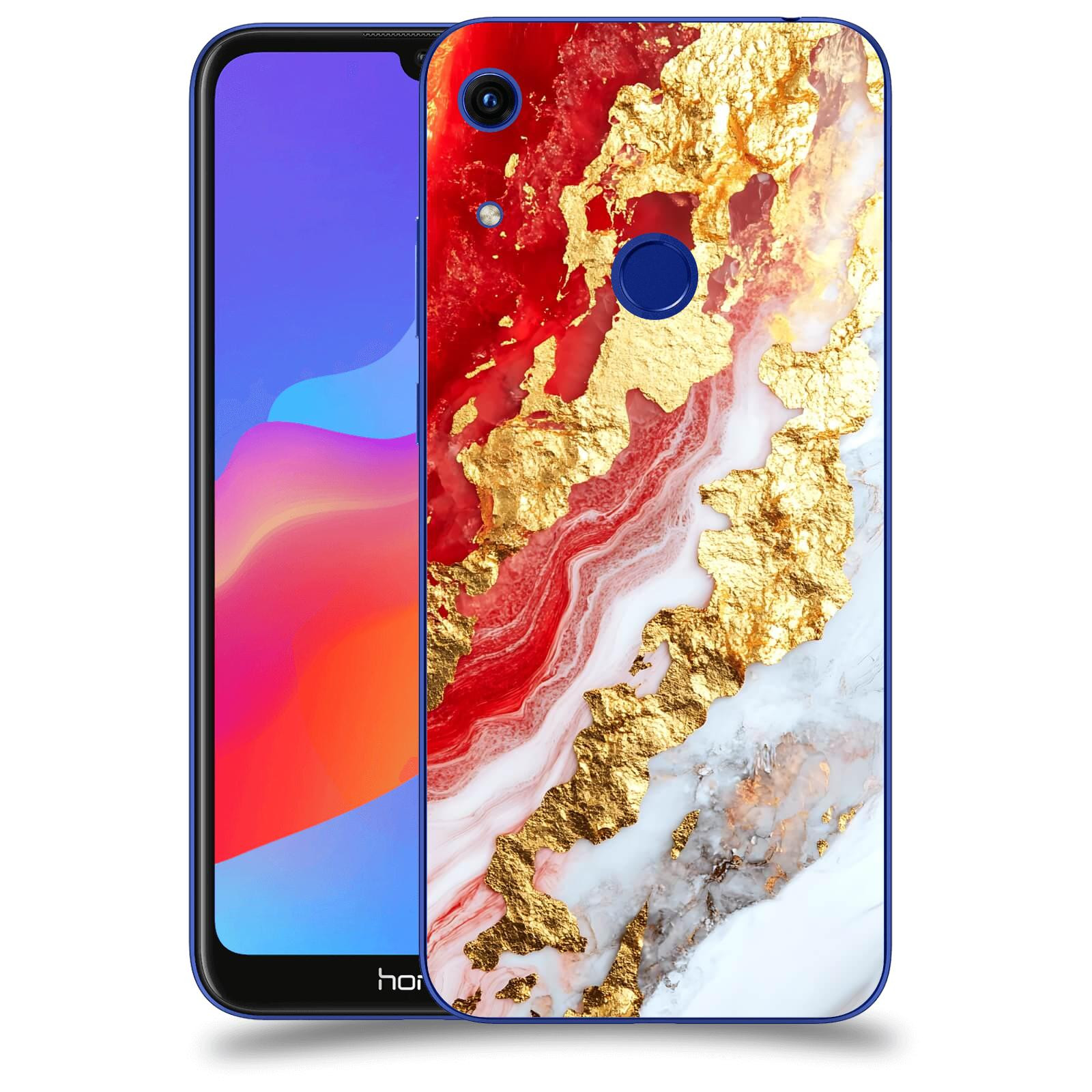 ACOVER Kryt na mobil Honor 8A - Golden Blood II