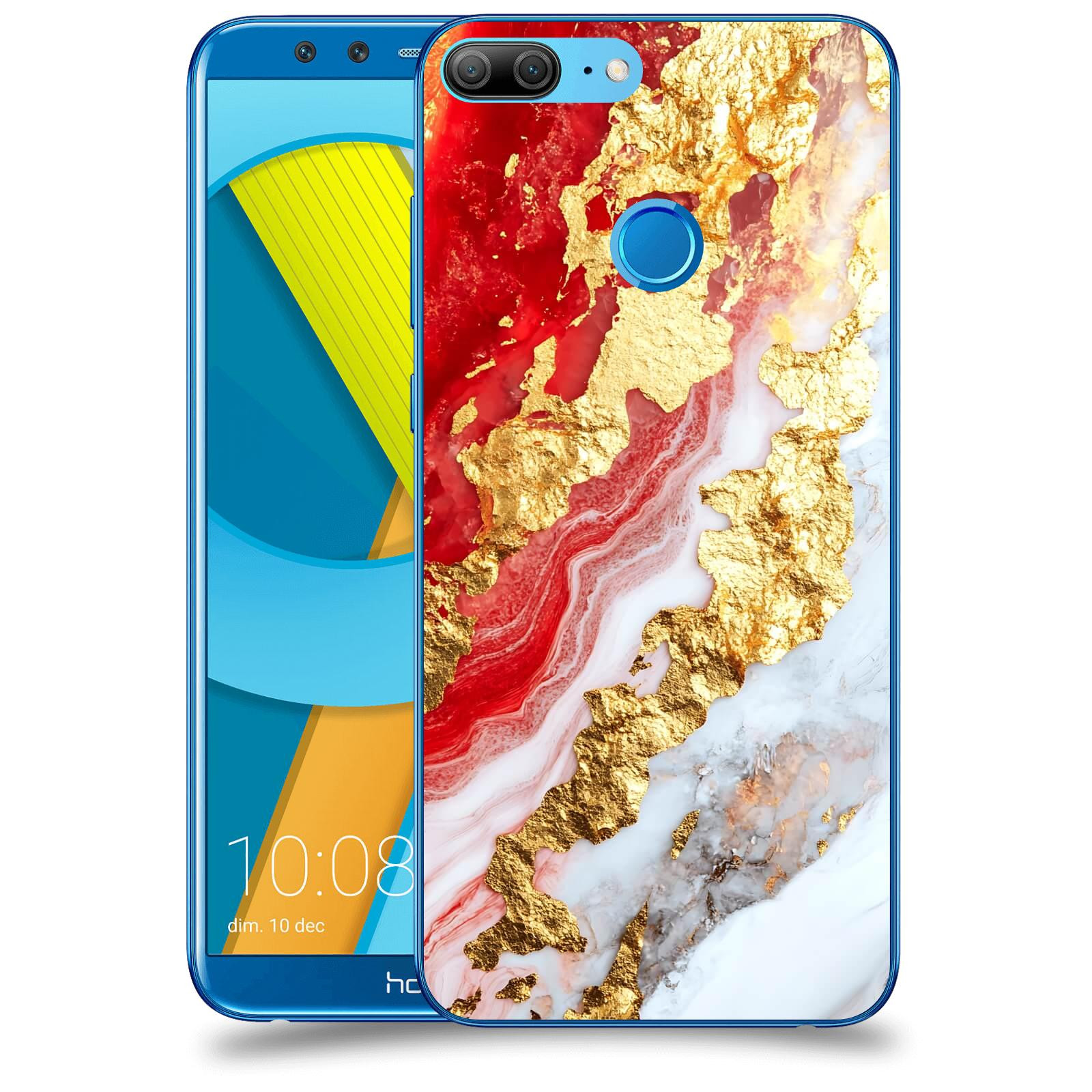 ACOVER Kryt na mobil Honor 9 Lite - Golden Blood II