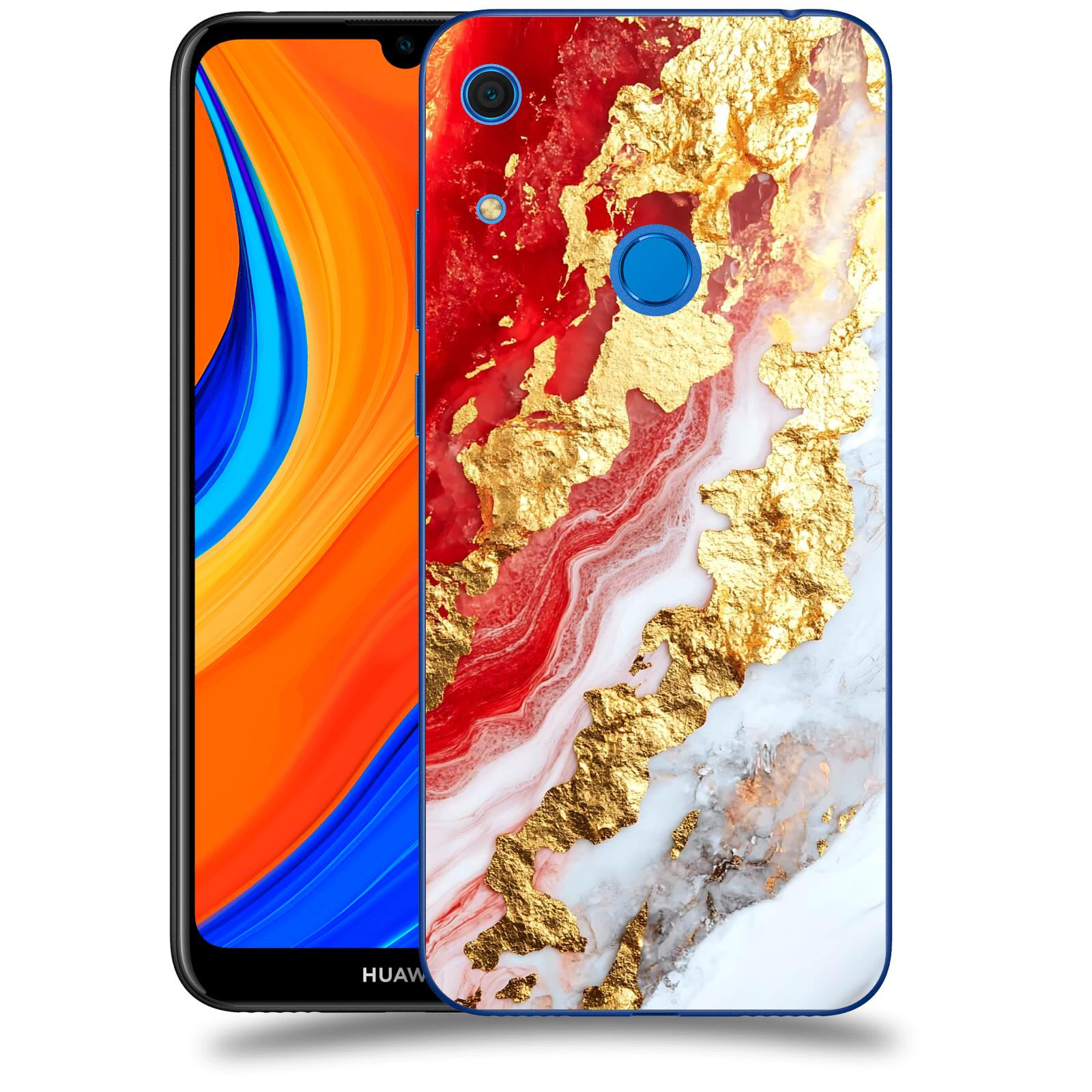 ACOVER Kryt na mobil Huawei Y6S - Golden Blood II