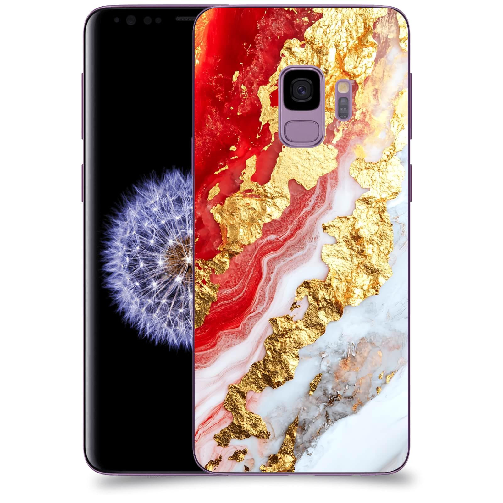 ACOVER Kryt na mobil Samsung Galaxy S9 G960F - Golden Blood II