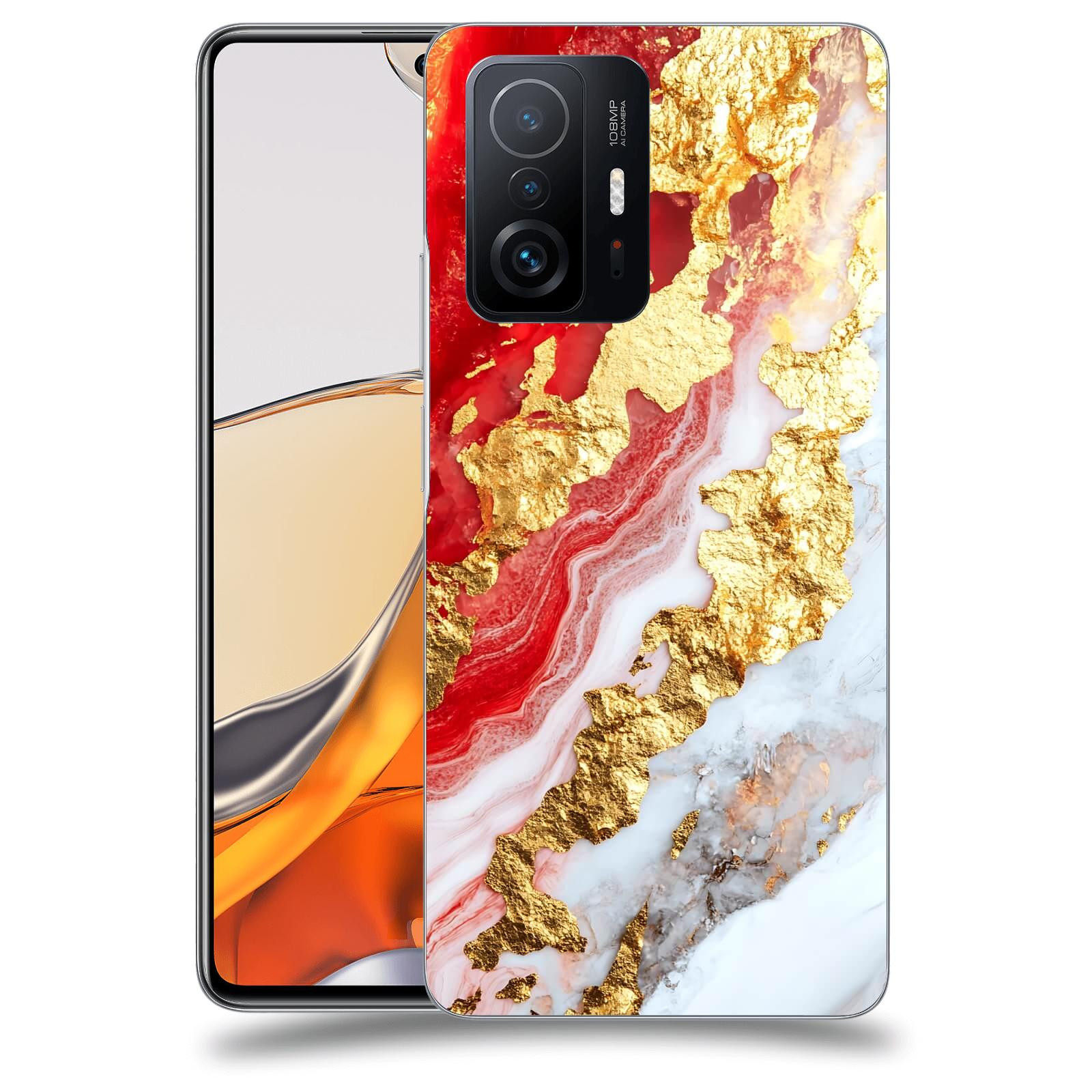 ACOVER Kryt na mobil Xiaomi 11T Pro - Golden Blood II
