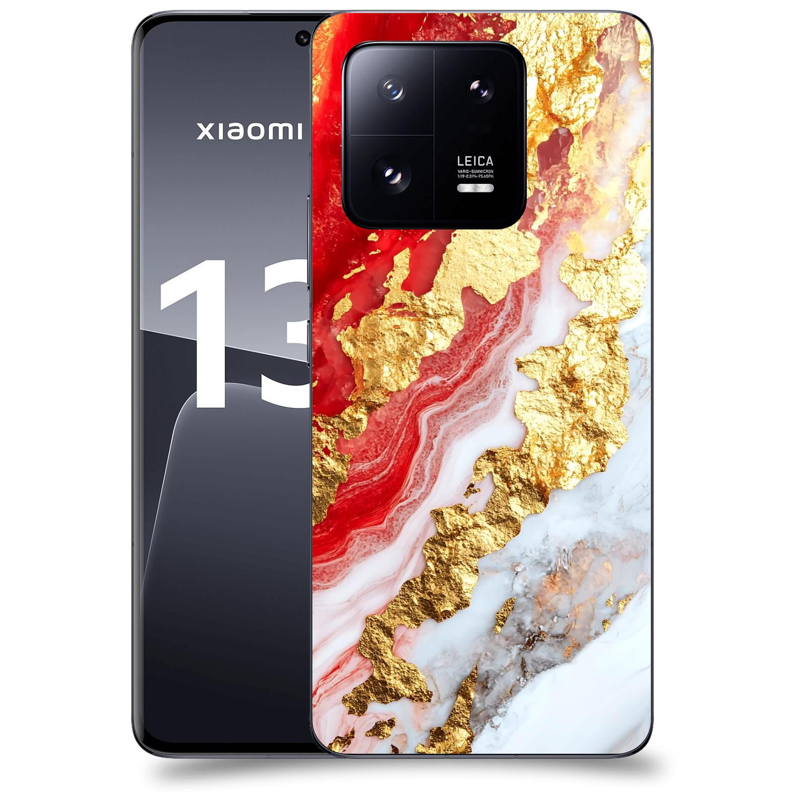 ACOVER Kryt na mobil Xiaomi 13 Pro - Golden Blood II