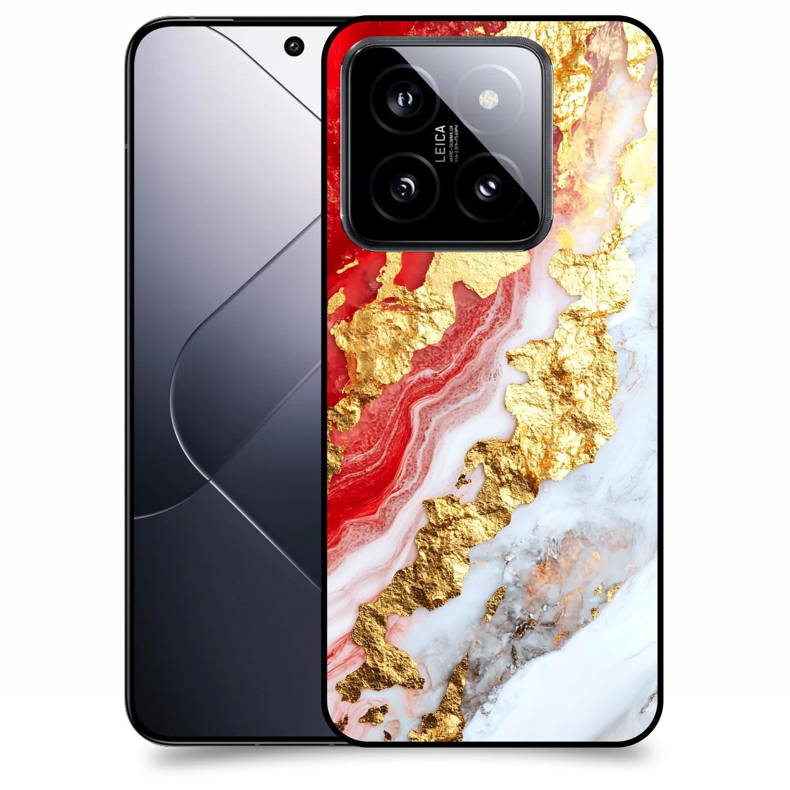 ACOVER Kryt na mobil Xiaomi 14 - Golden Blood II