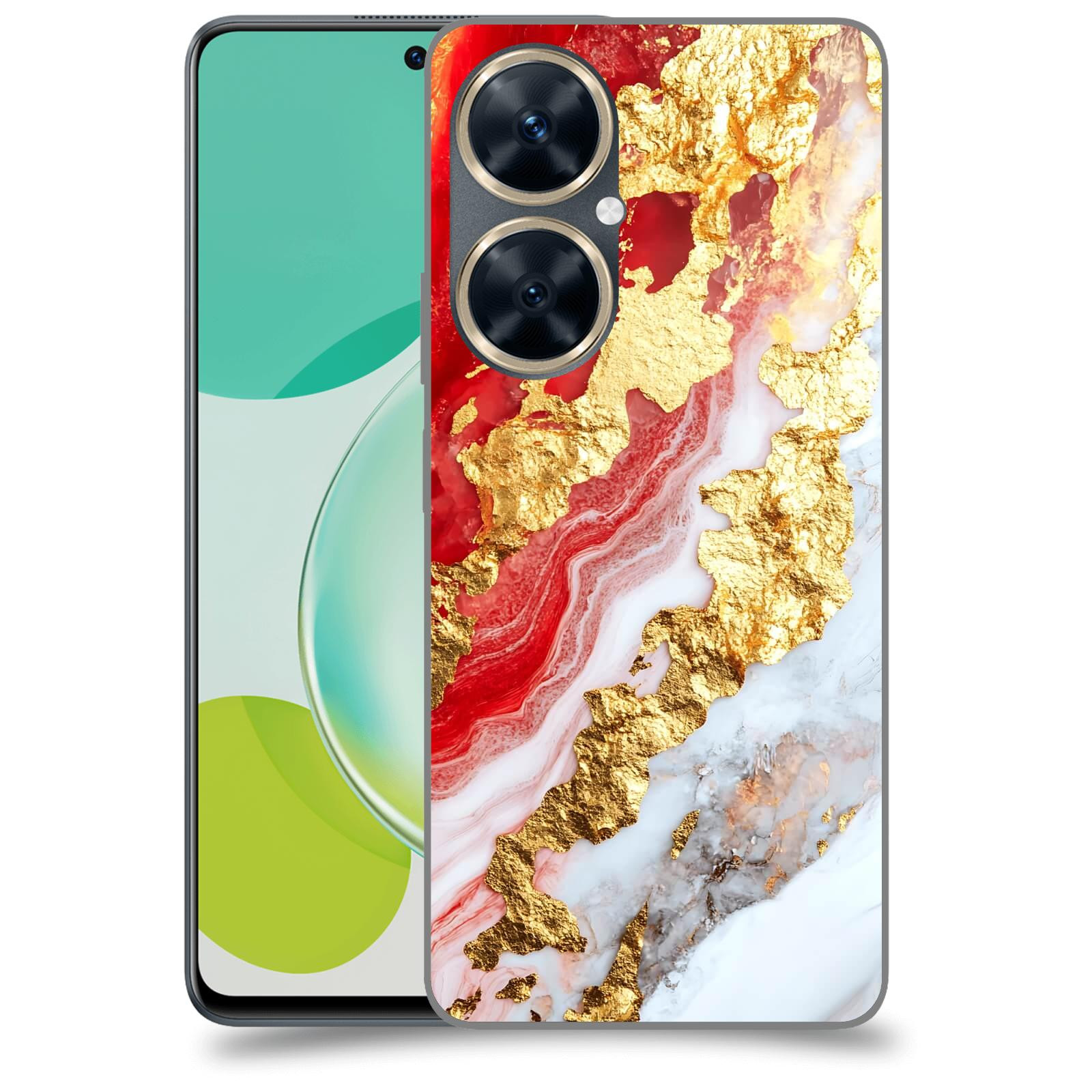 ACOVER Kryt na mobil HUAWEI Nova 11 - Golden Blood II