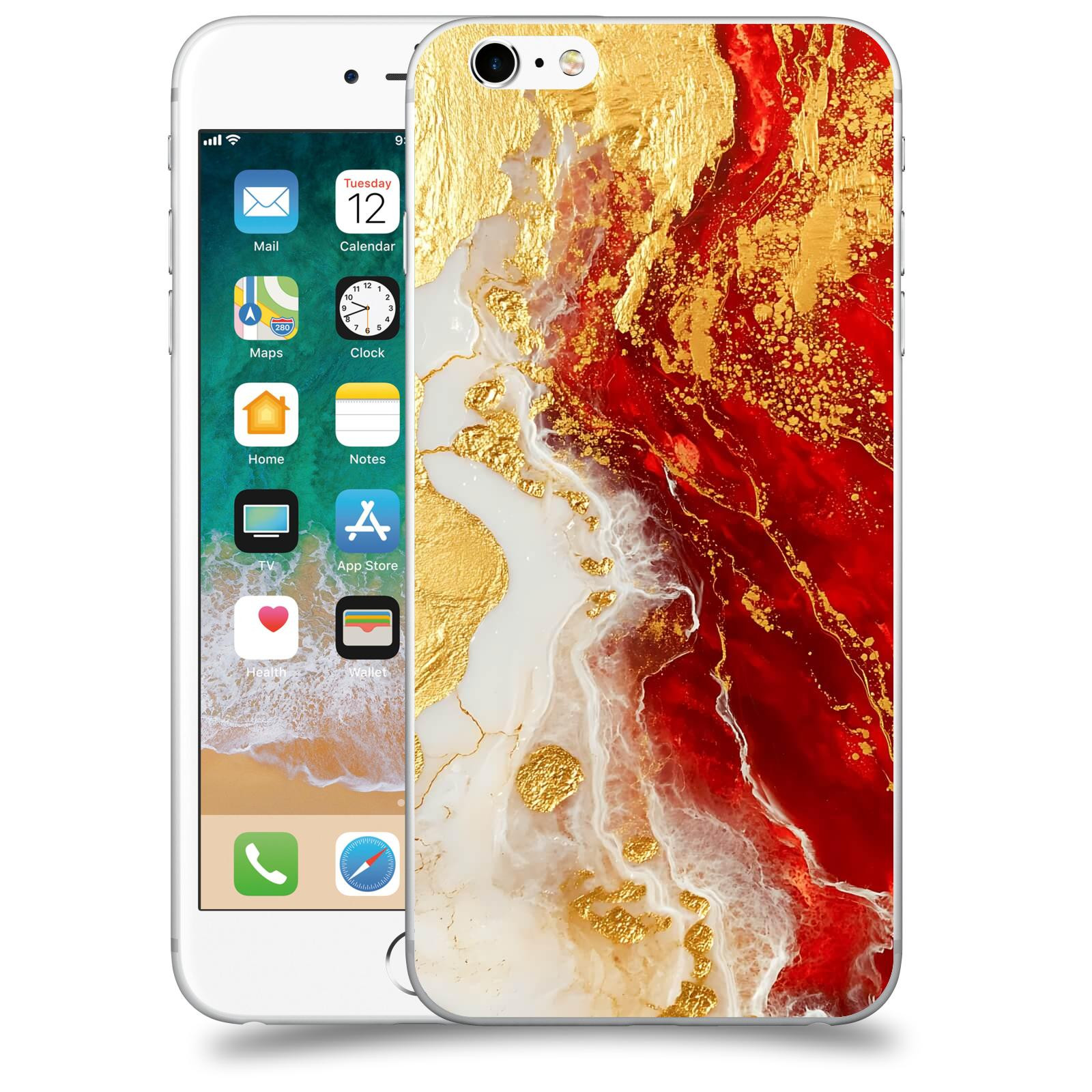 ACOVER Kryt na mobil Apple iPhone 6 Plus/6S Plus - Golden Blood III