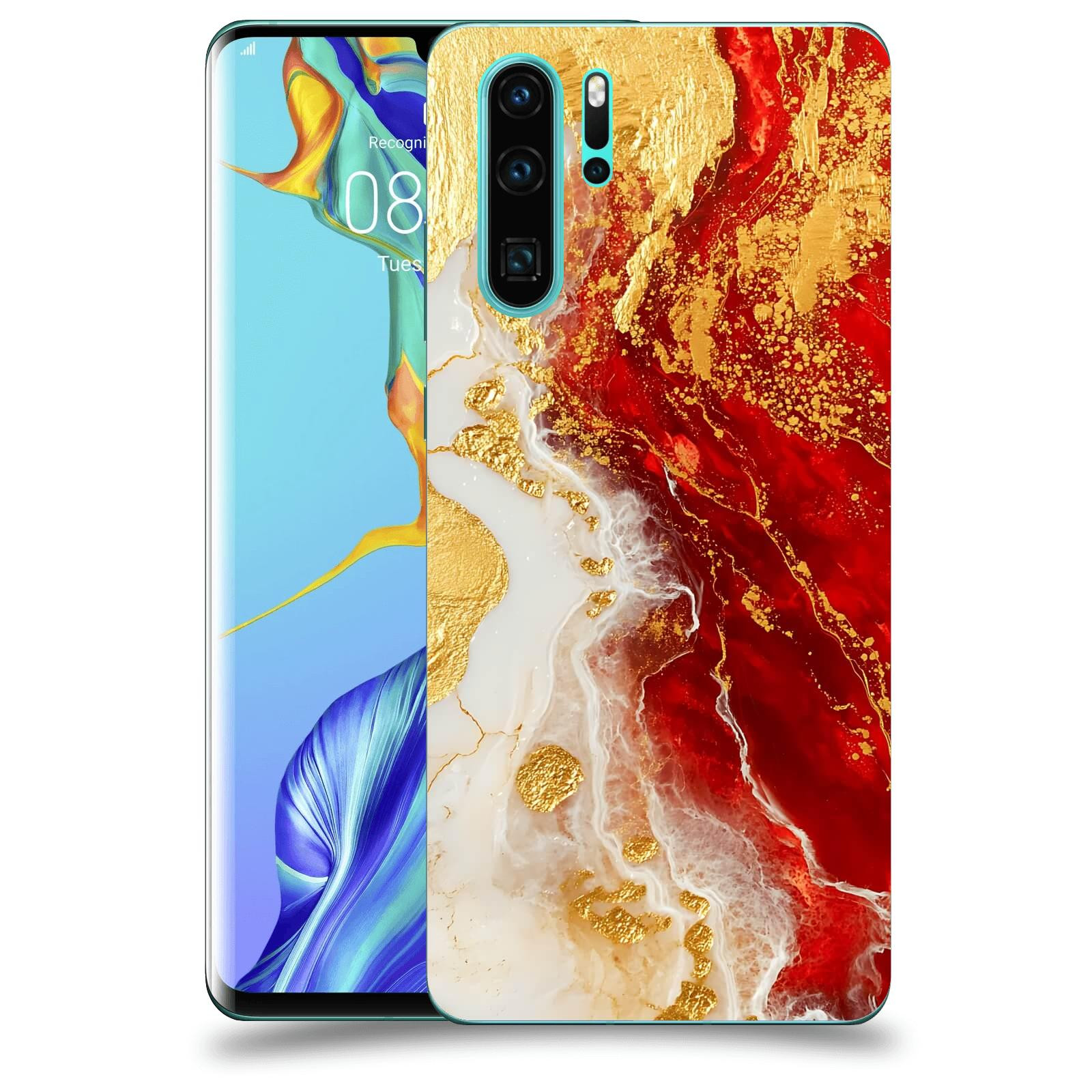 ACOVER Kryt na mobil Huawei P30 Pro - Golden Blood III